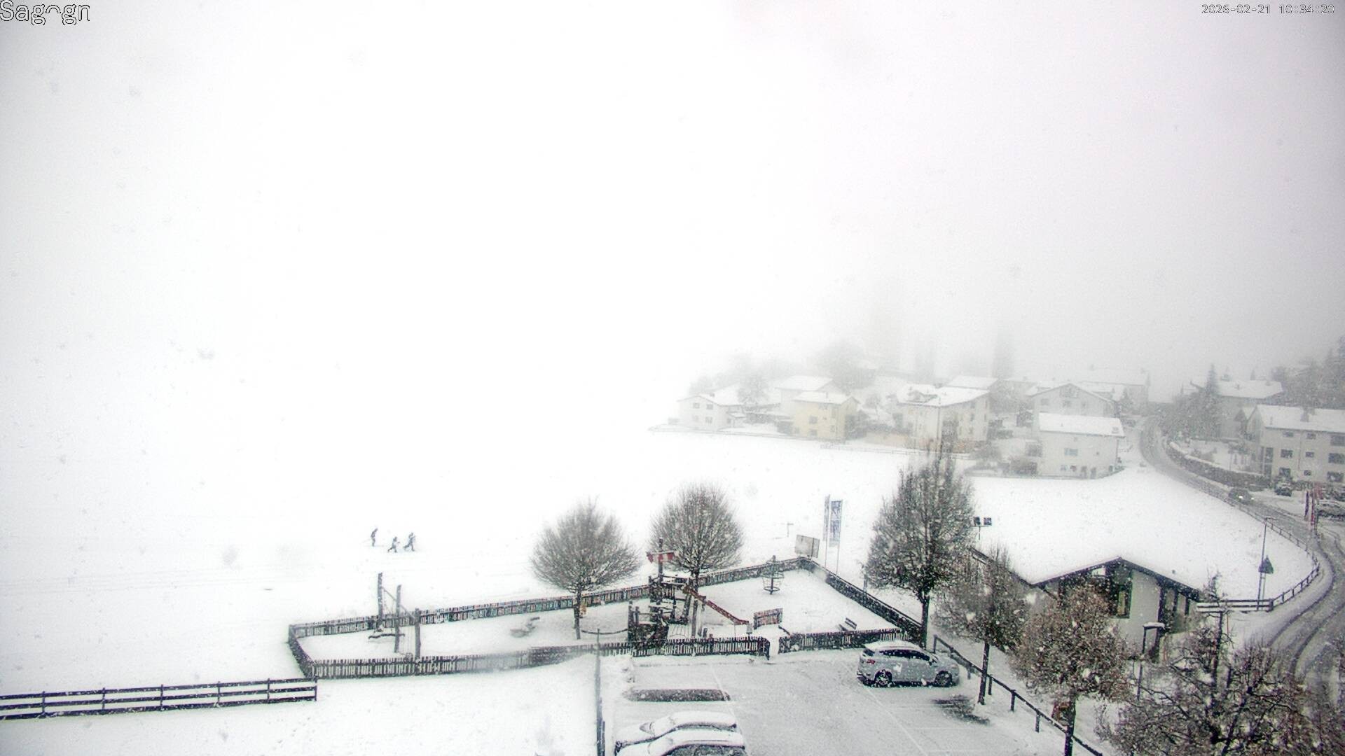 Archiv Foto Webcam Sagogn bei Flims