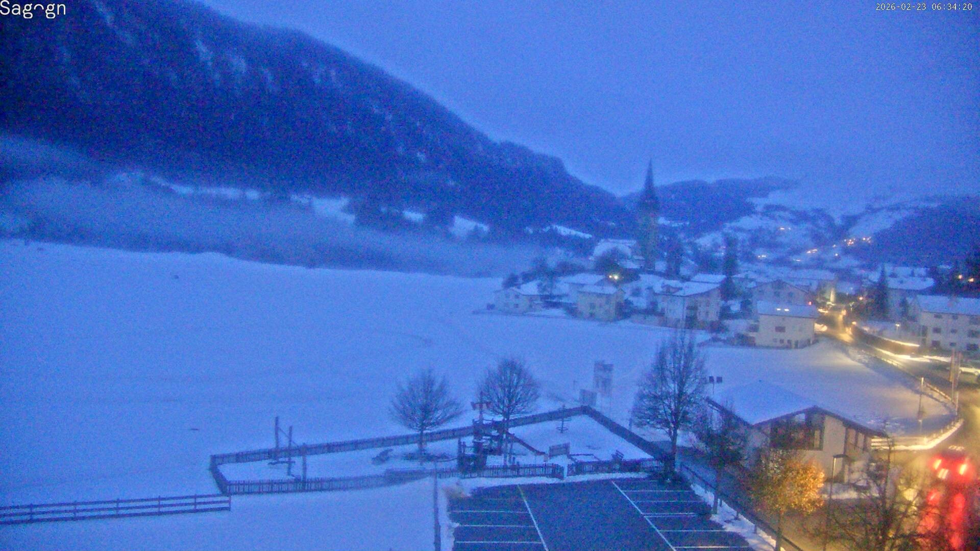 Archiv Foto Webcam Sagogn bei Flims