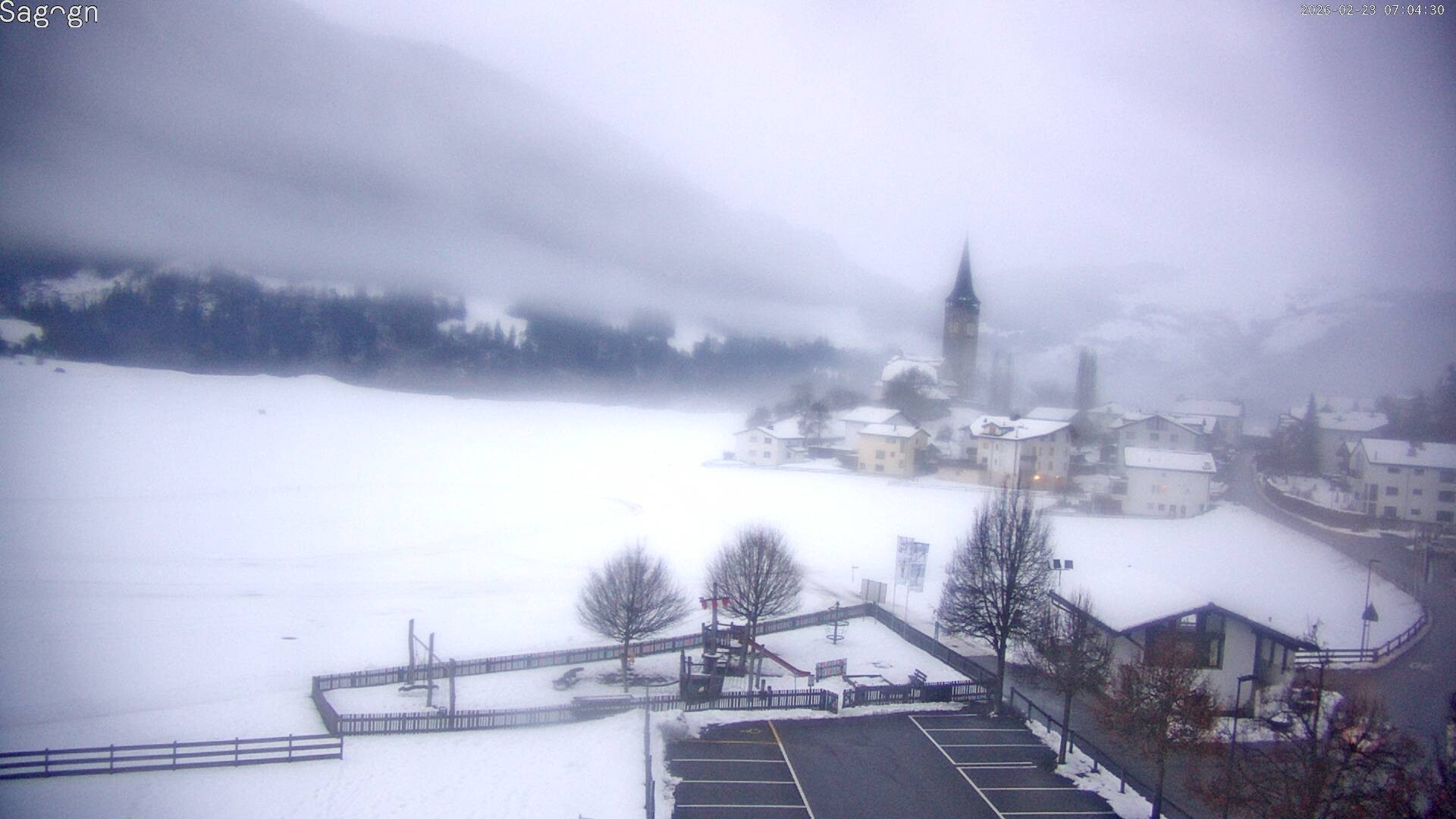 Archiv Foto Webcam Sagogn bei Flims