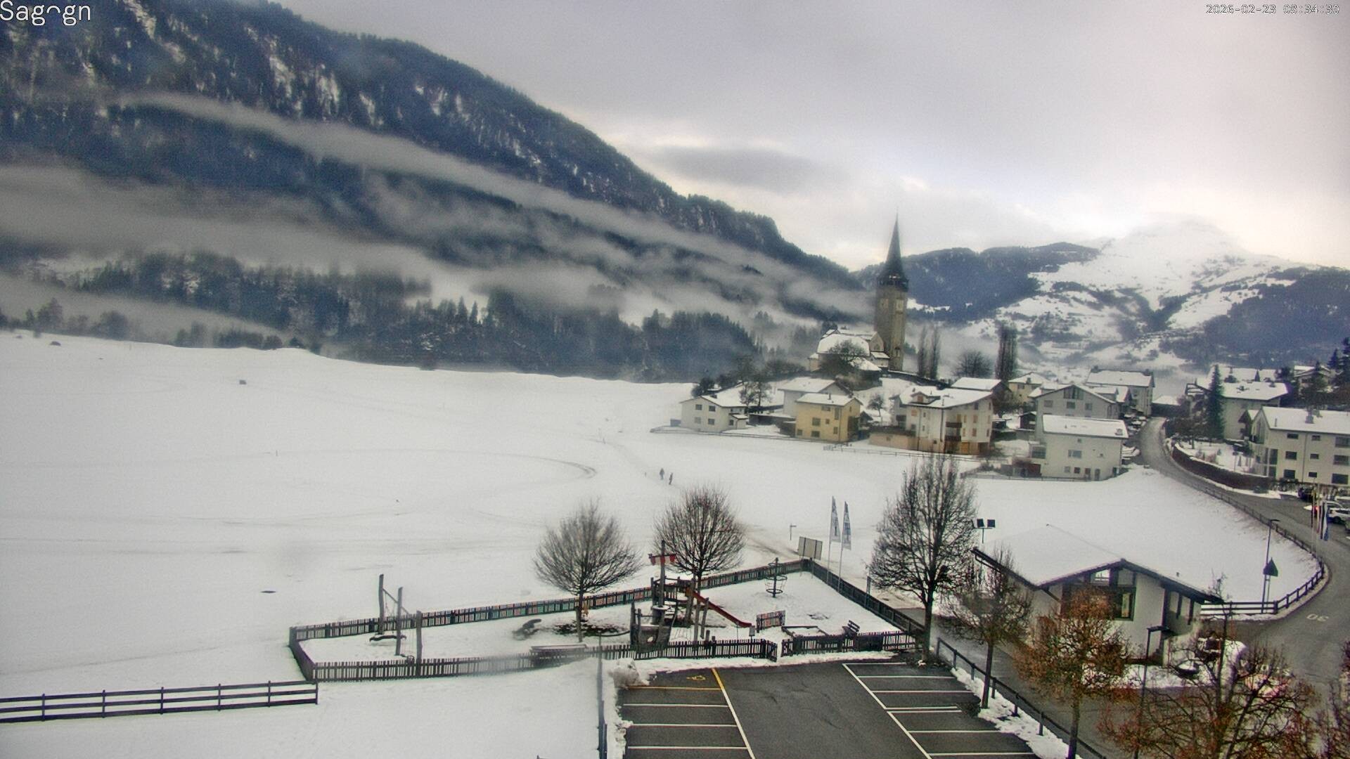 Archiv Foto Webcam Sagogn bei Flims
