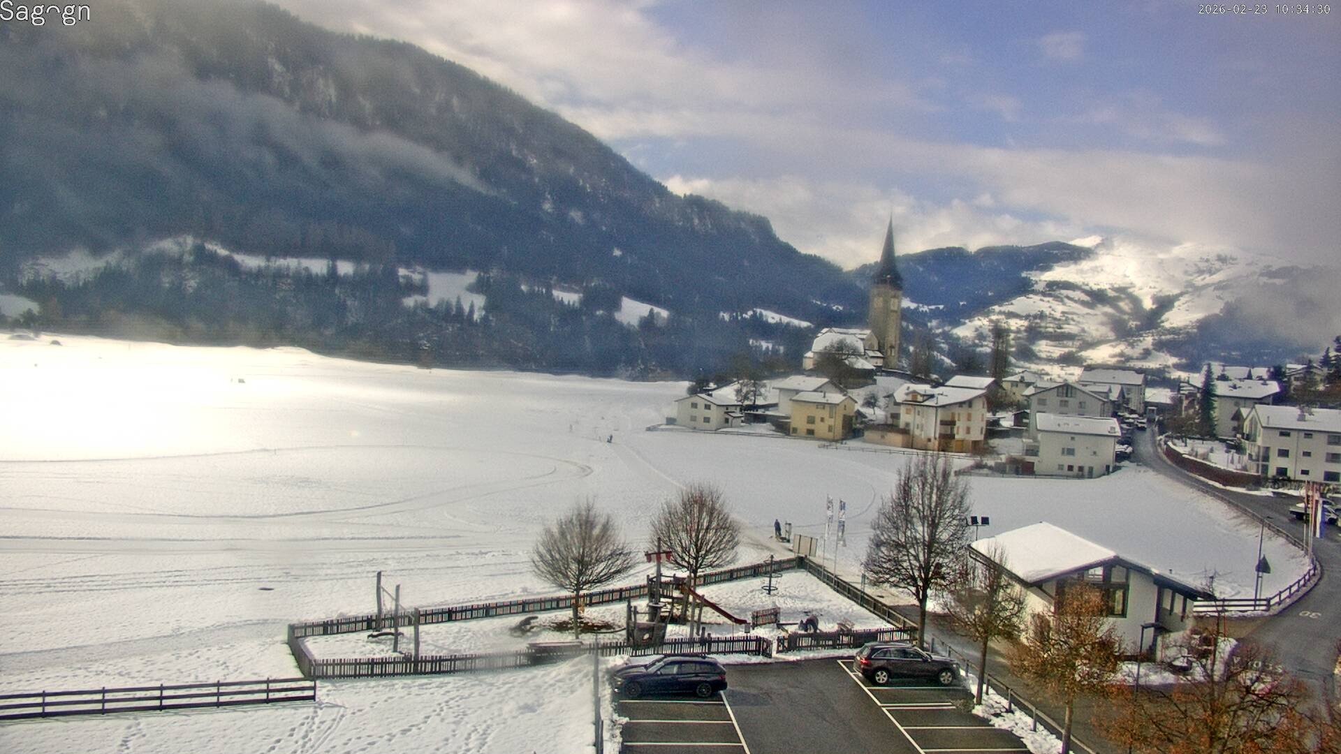Archiv Foto Webcam Sagogn bei Flims