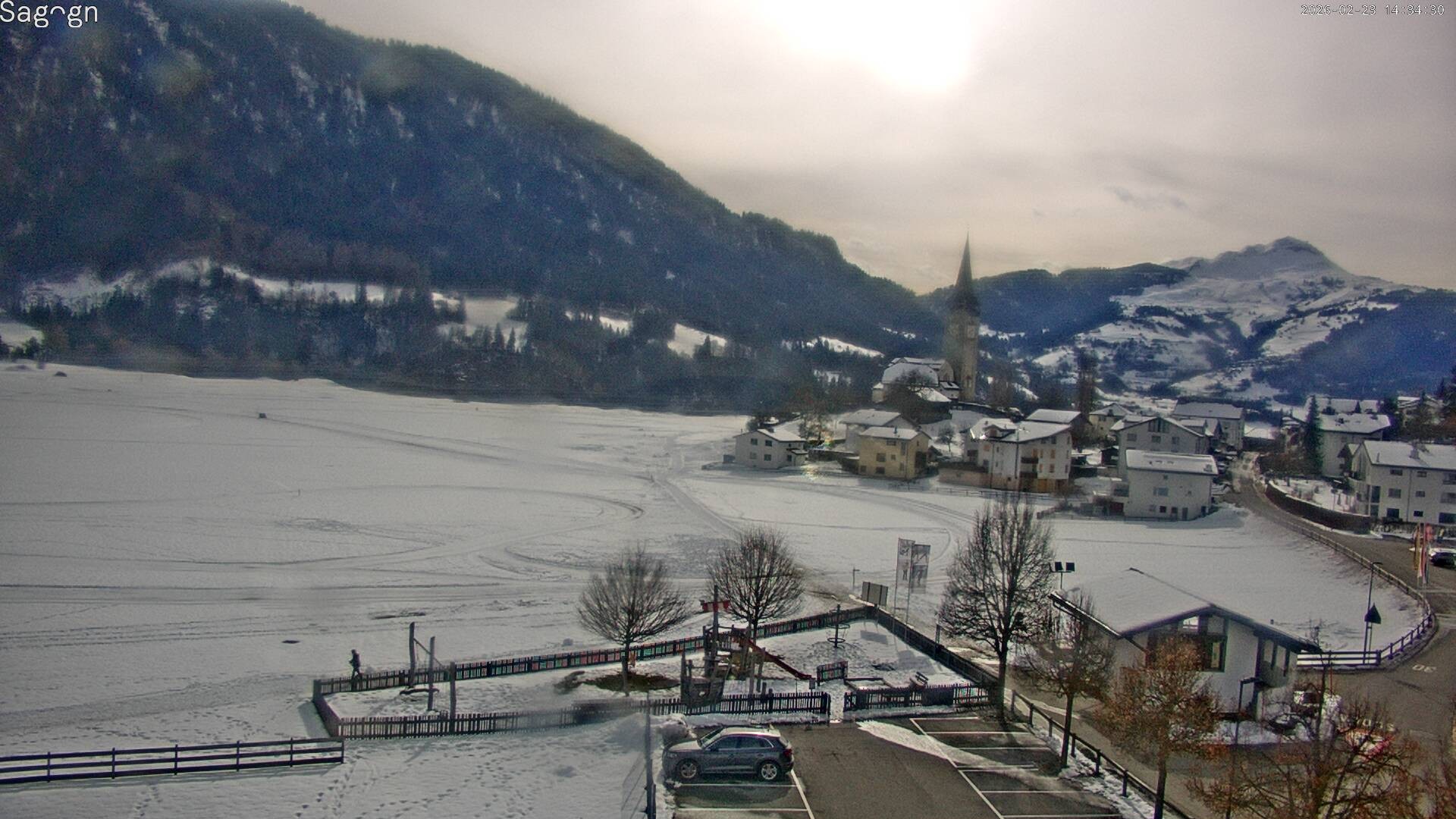 Archiv Foto Webcam Sagogn bei Flims