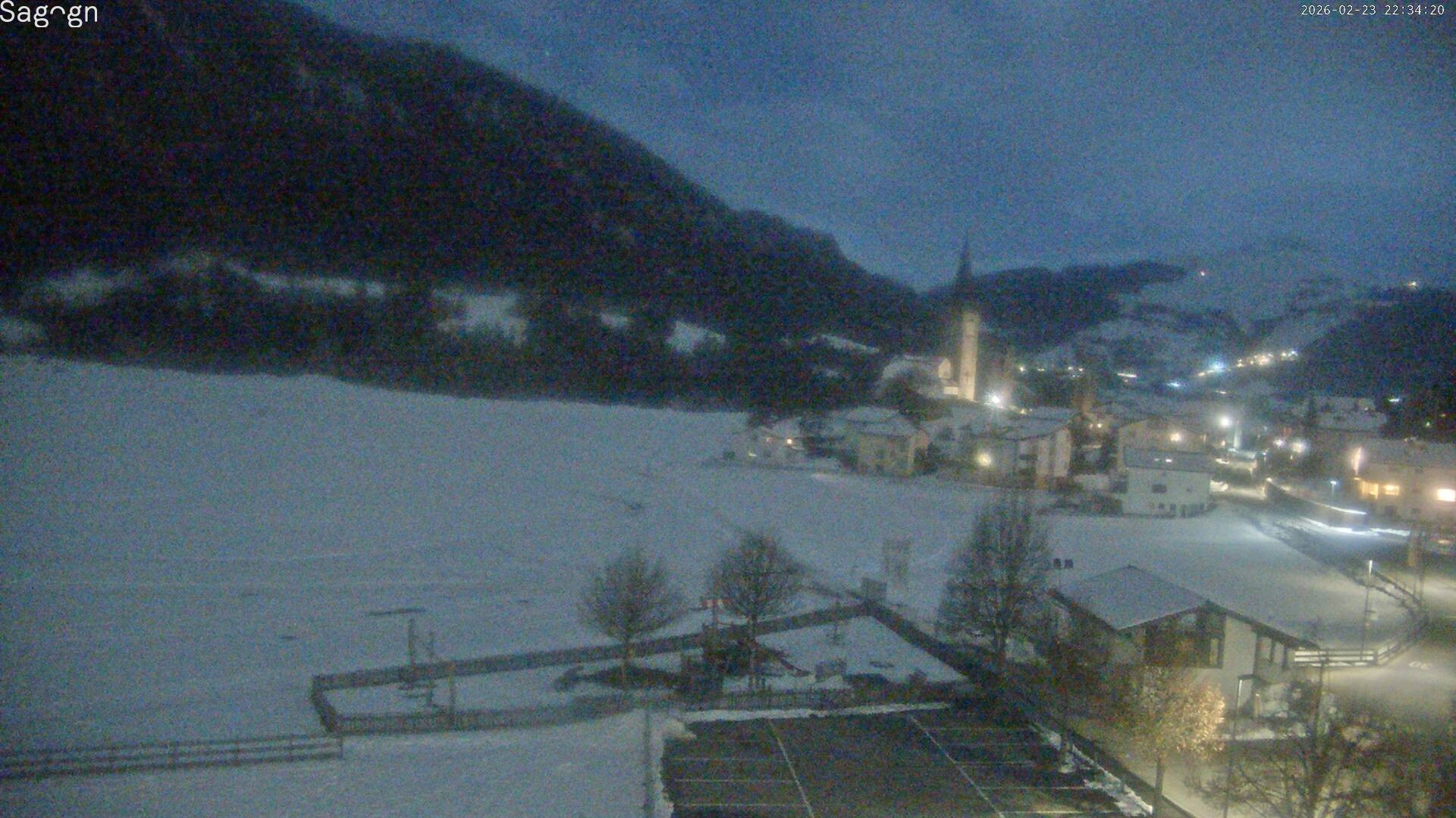 Archived image Webcam Sagogn next to Flims