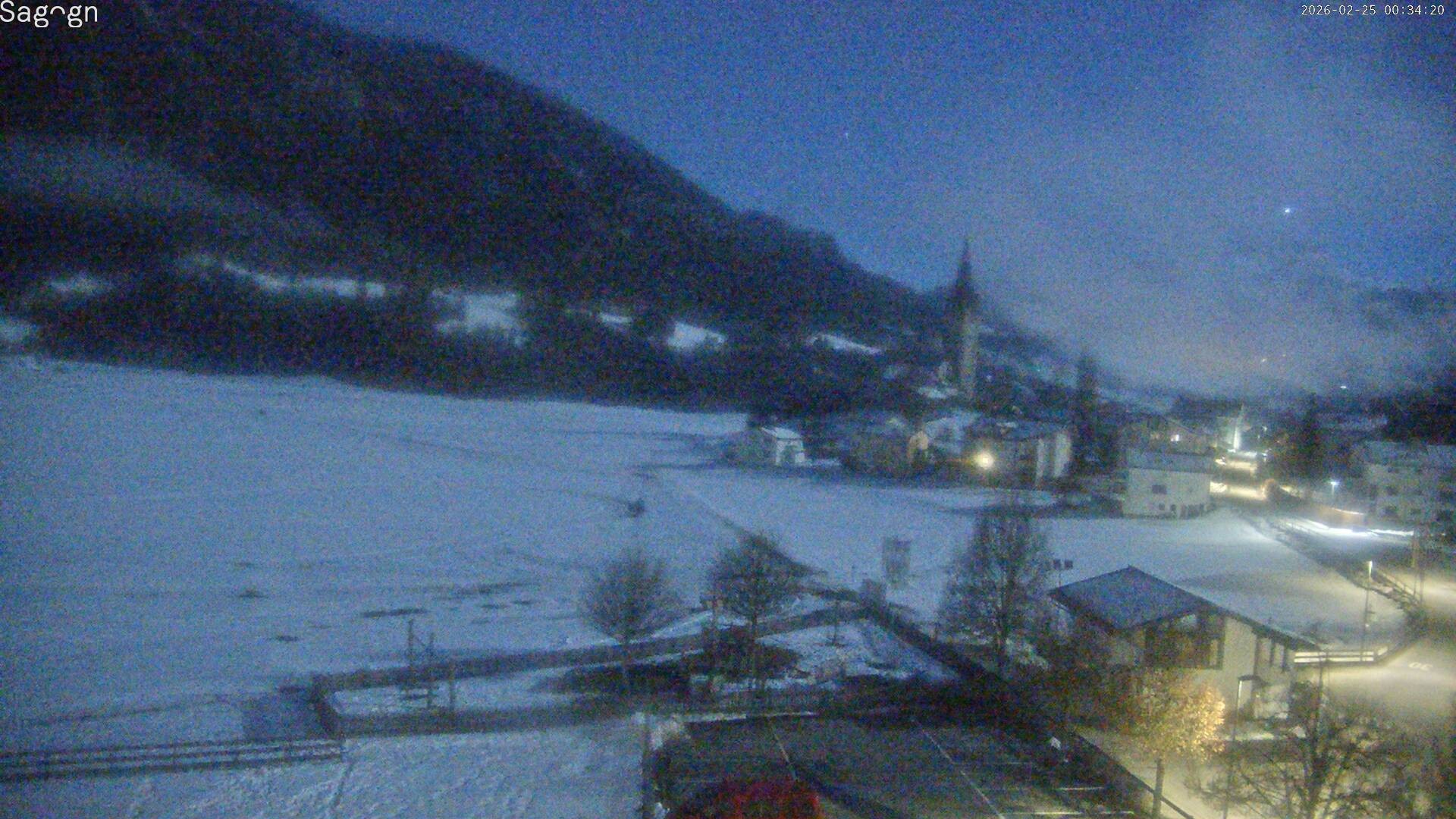 Archiv Foto Webcam Sagogn bei Flims