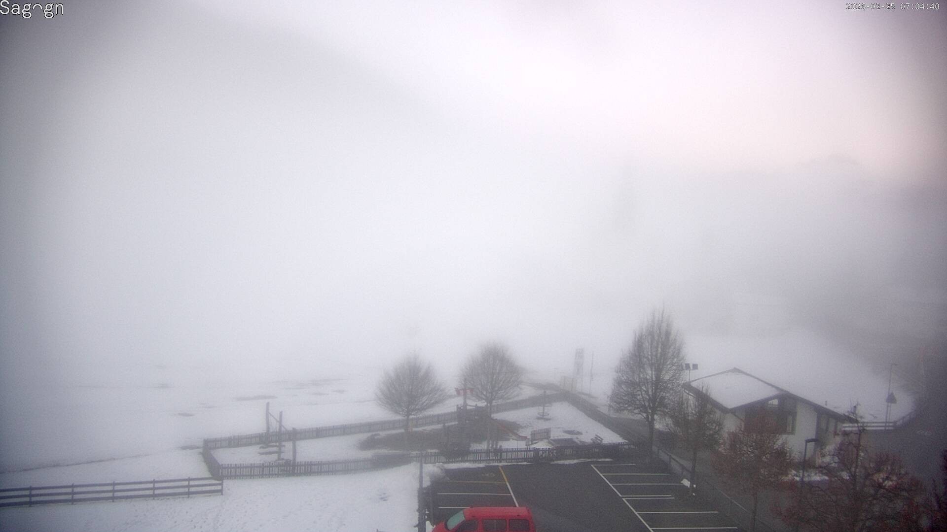 Archiv Foto Webcam Sagogn bei Flims