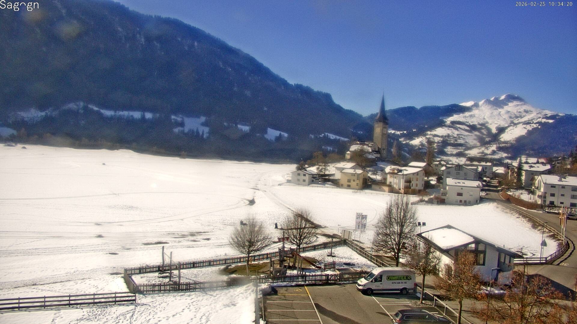 Archiv Foto Webcam Sagogn bei Flims