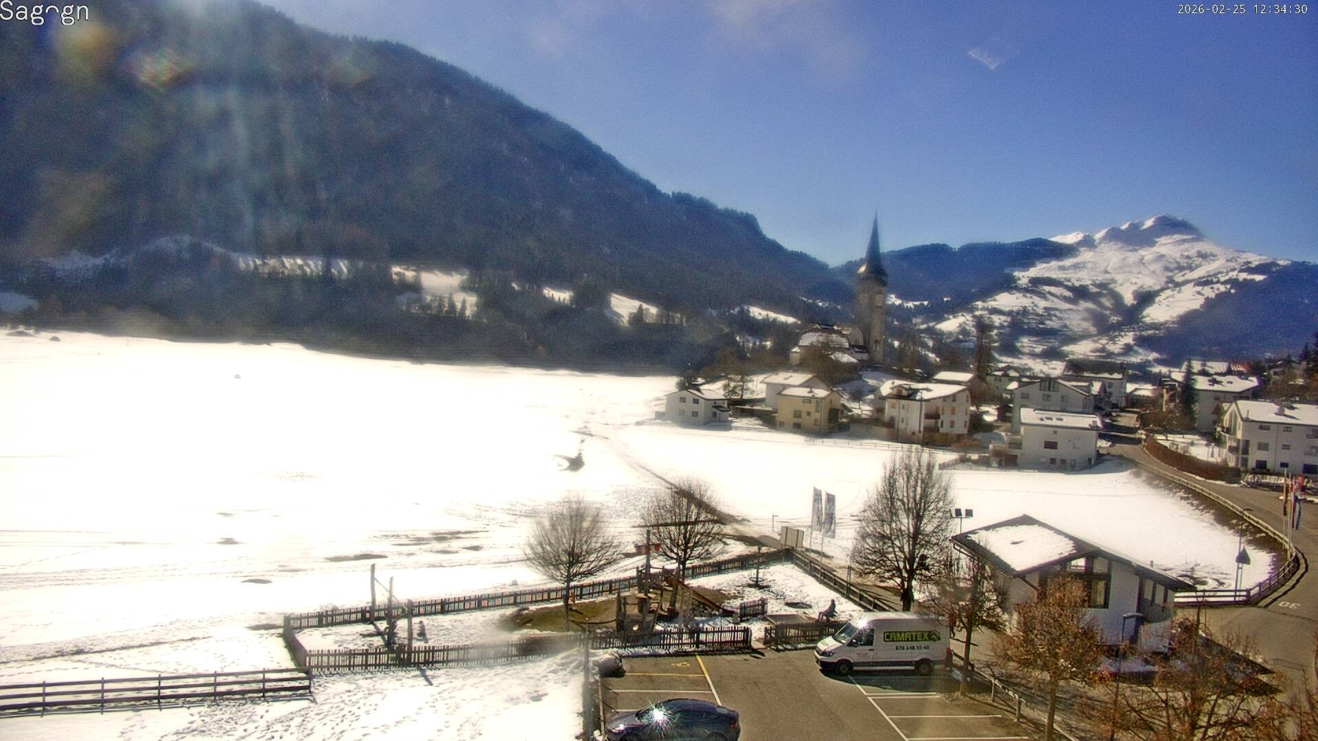 Archiv Foto Webcam Sagogn bei Flims