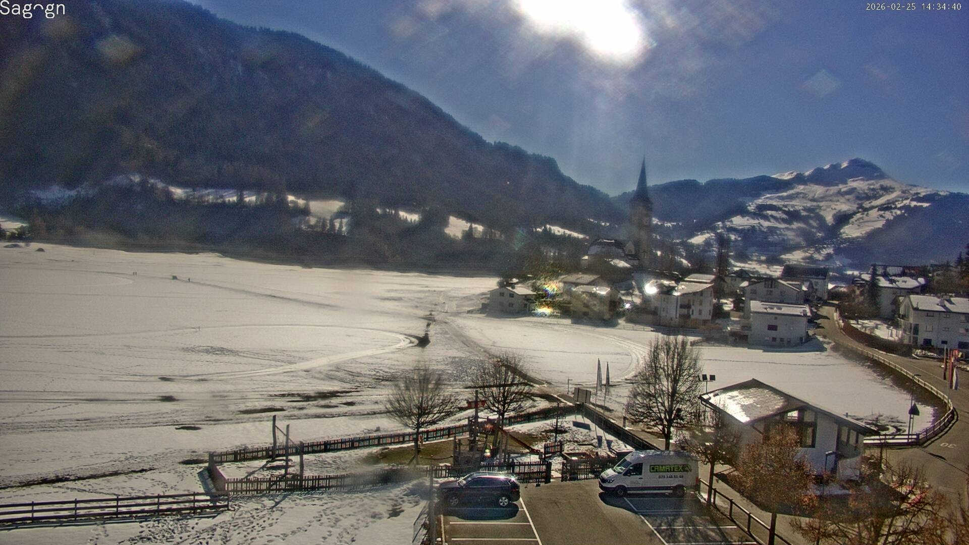 Archiv Foto Webcam Sagogn bei Flims