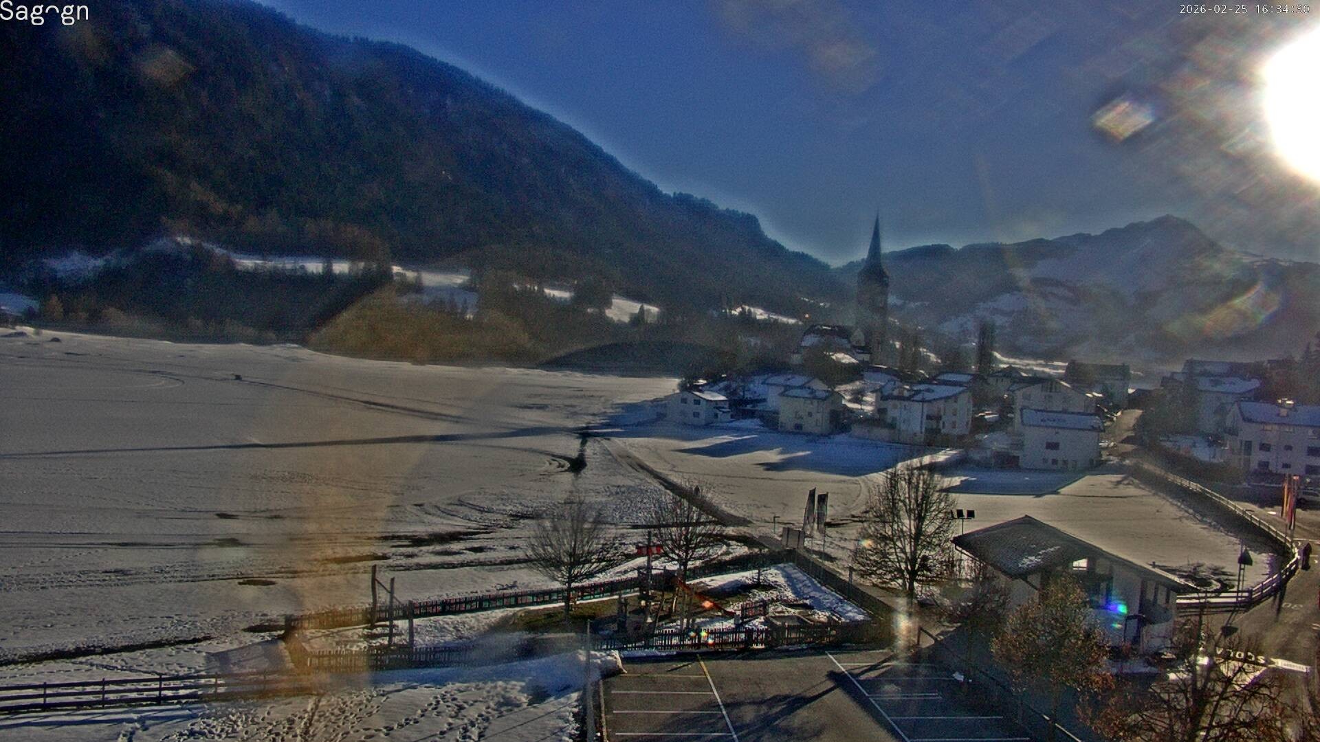 Archiv Foto Webcam Sagogn bei Flims