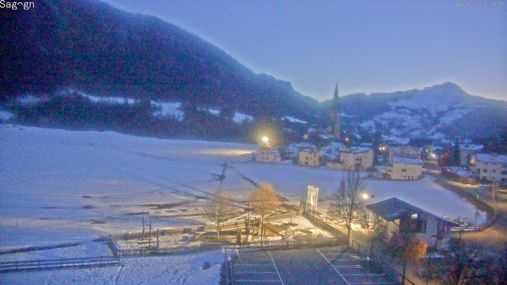 Archiv Foto Webcam Sagogn bei Flims
