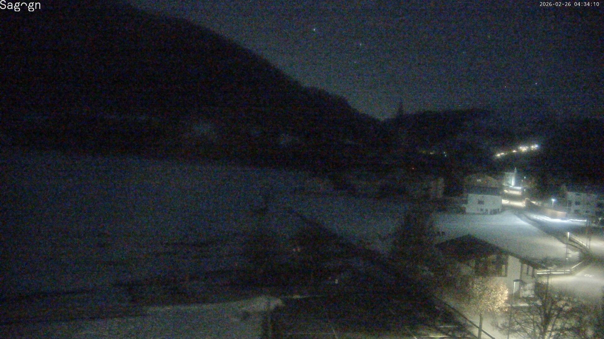Archiv Foto Webcam Sagogn bei Flims