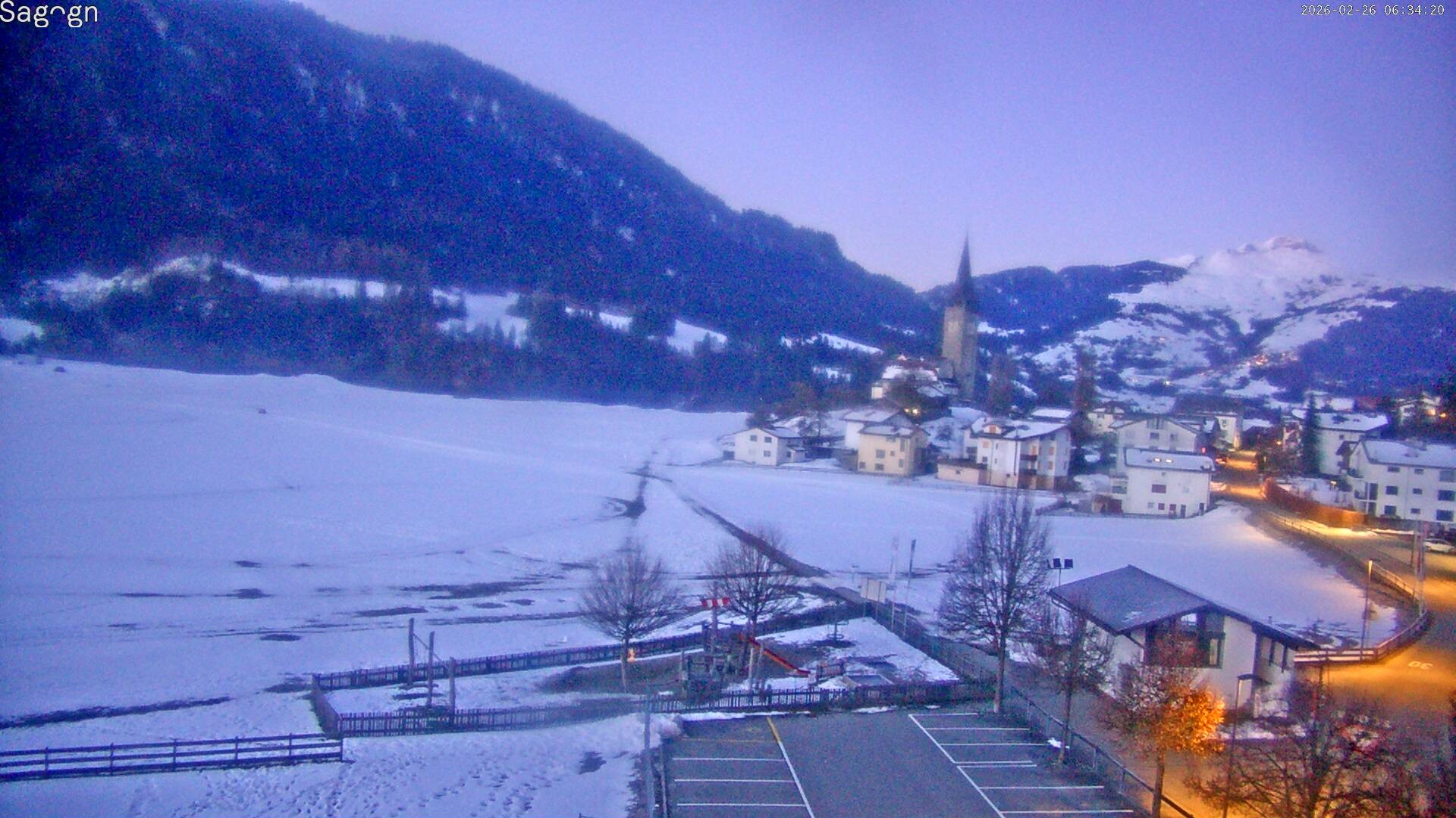 Archiv Foto Webcam Sagogn bei Flims