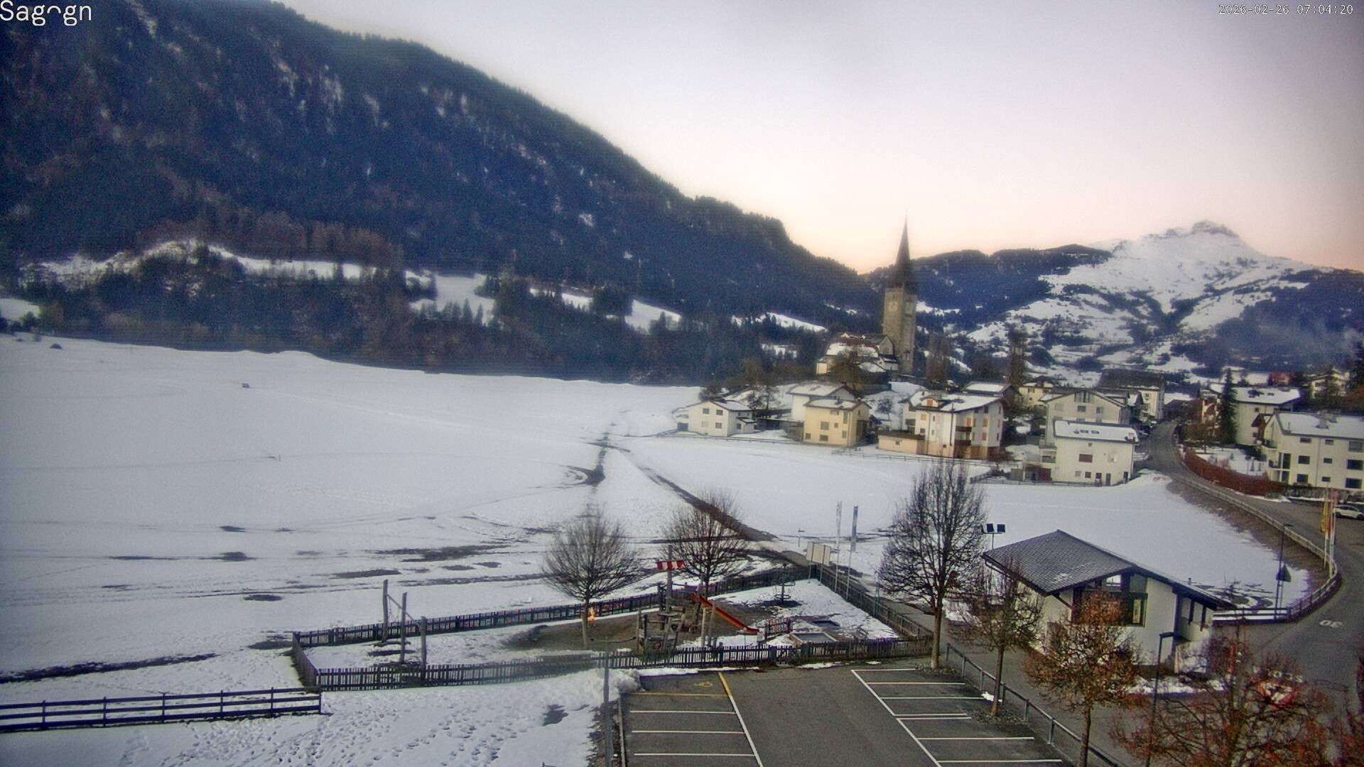 Archiv Foto Webcam Sagogn bei Flims