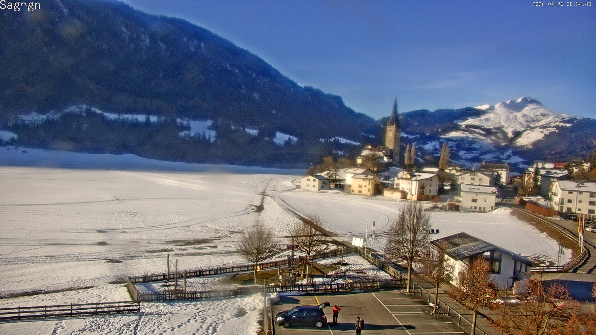 Archiv Foto Webcam Sagogn bei Flims