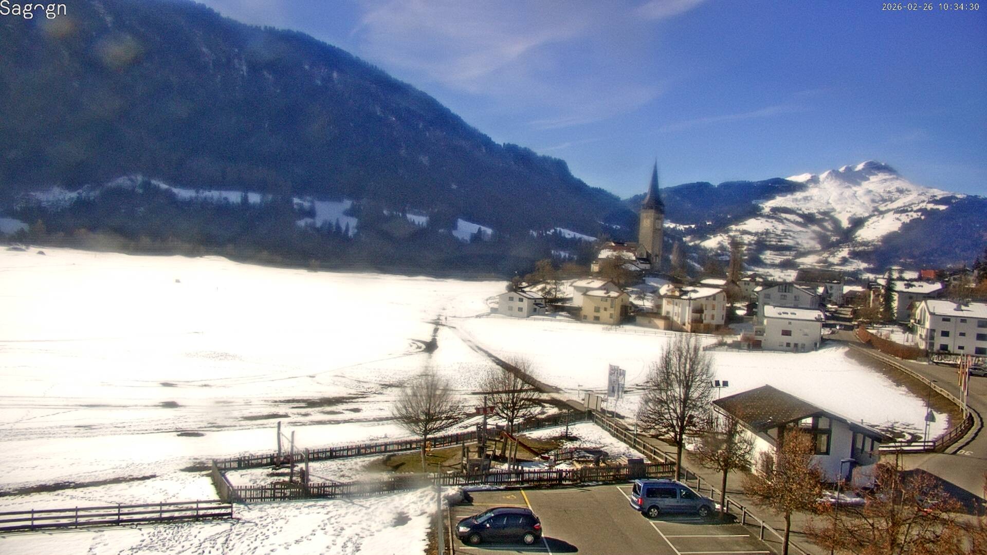 Archiv Foto Webcam Sagogn bei Flims