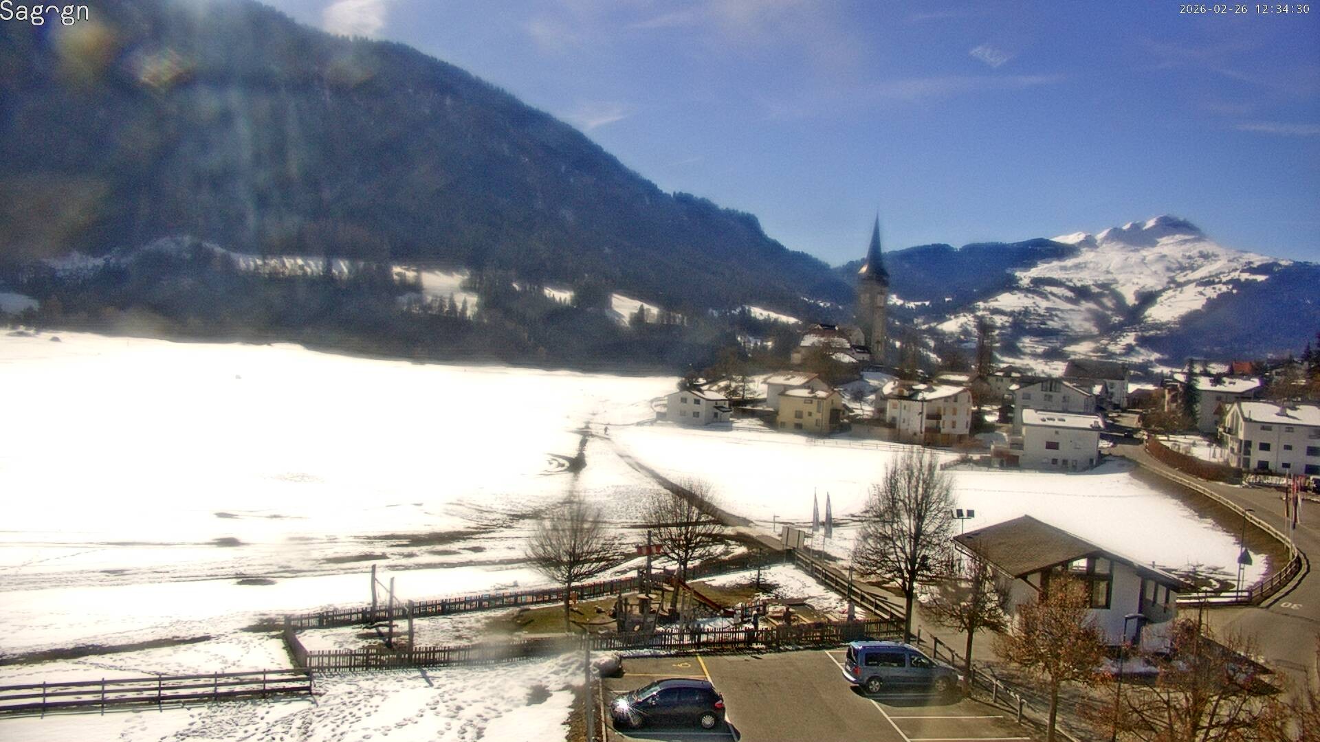 Archiv Foto Webcam Sagogn bei Flims