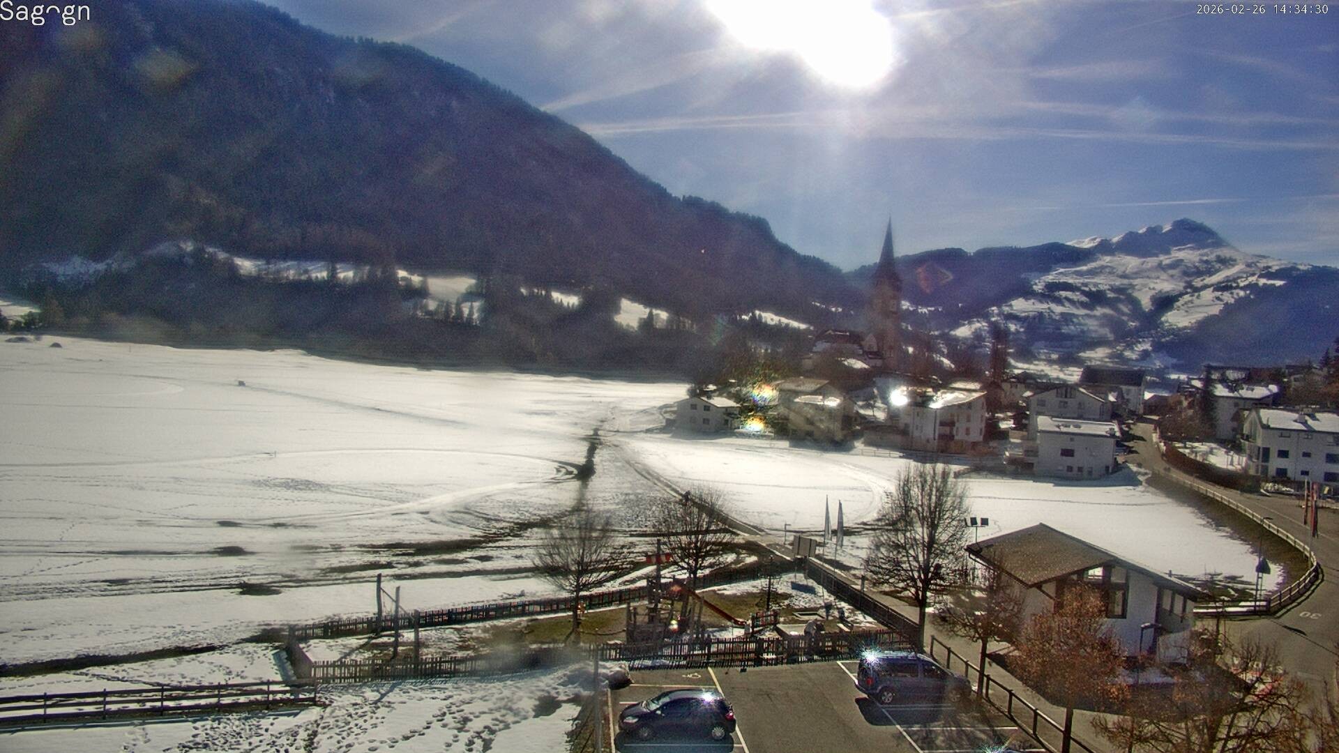 Archiv Foto Webcam Sagogn bei Flims