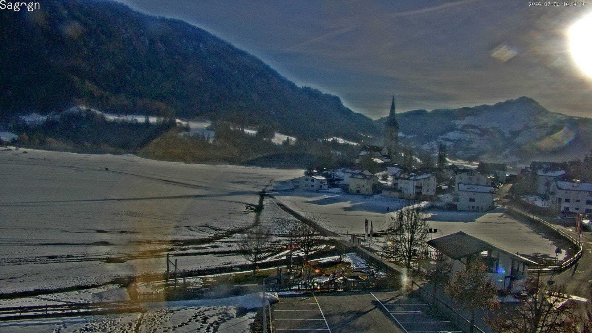 Archiv Foto Webcam Sagogn bei Flims