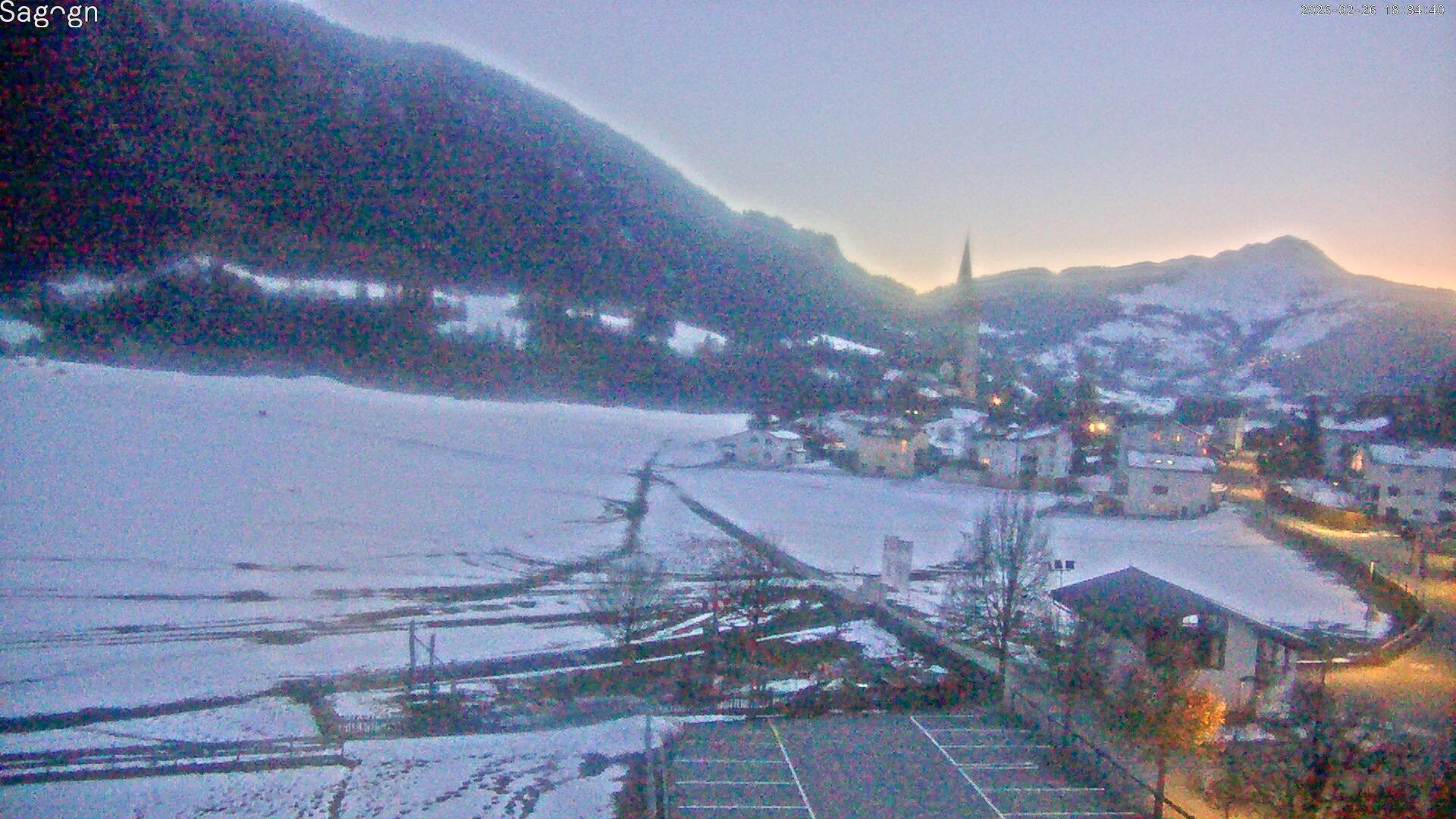 Archived image Webcam Sagogn next to Flims