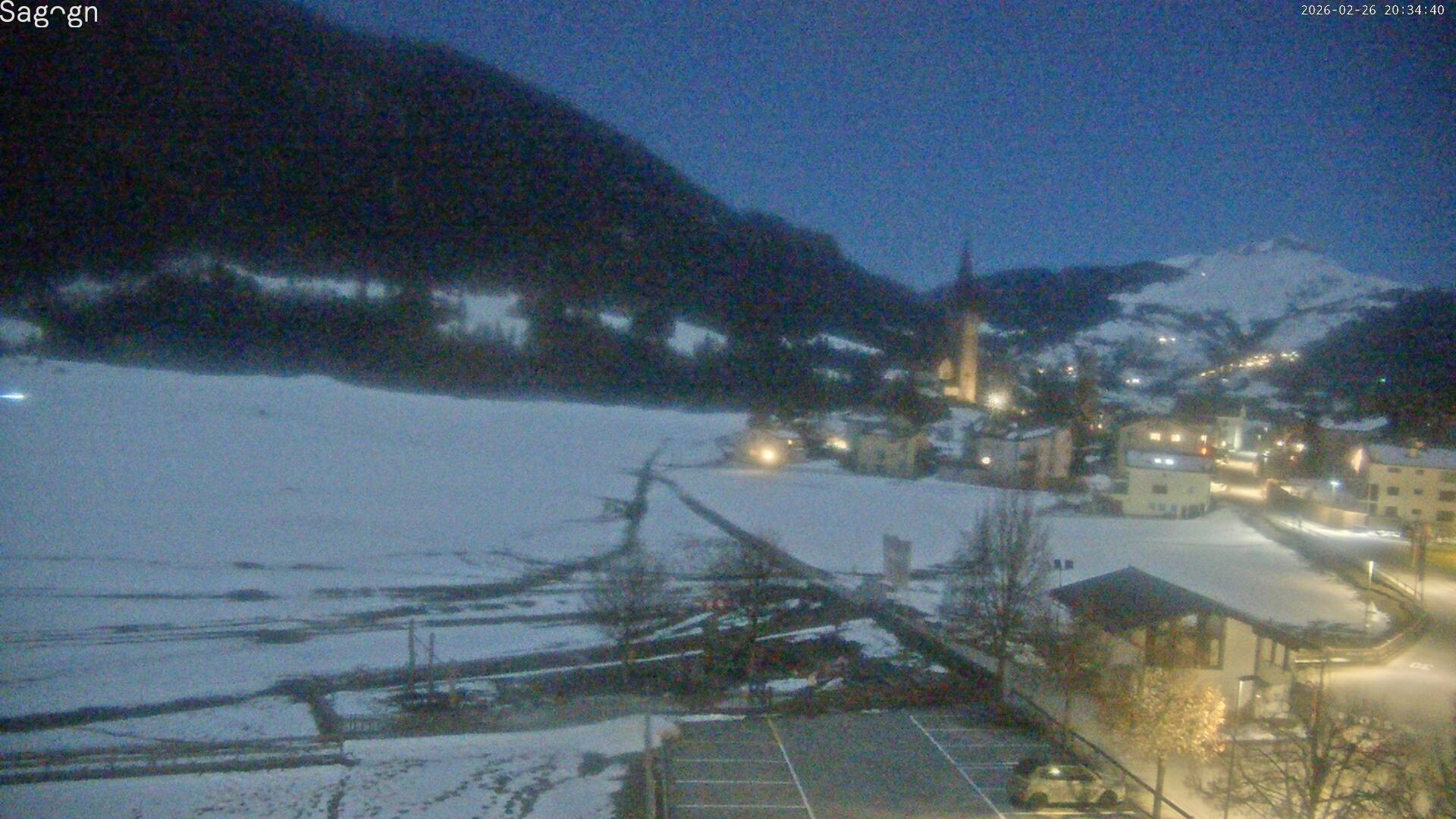 Archived image Webcam Sagogn next to Flims