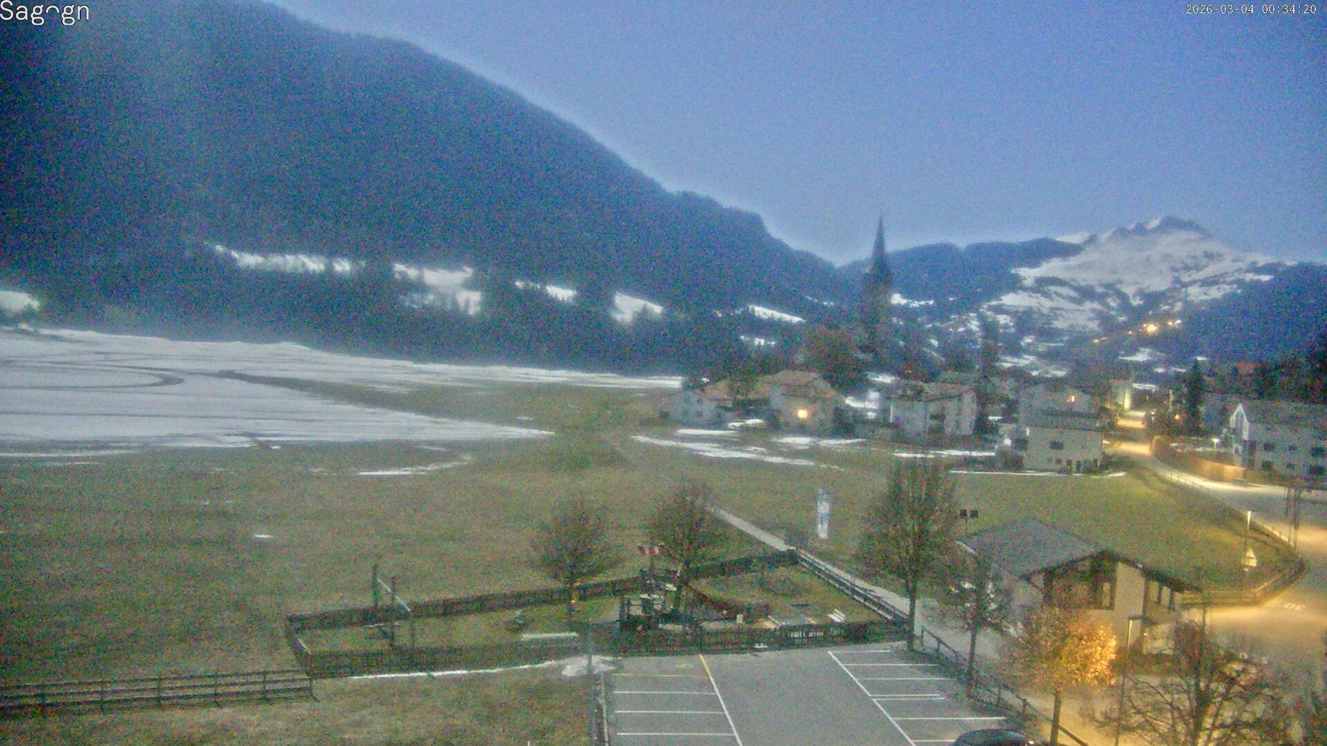 Archived image Webcam Sagogn next to Flims