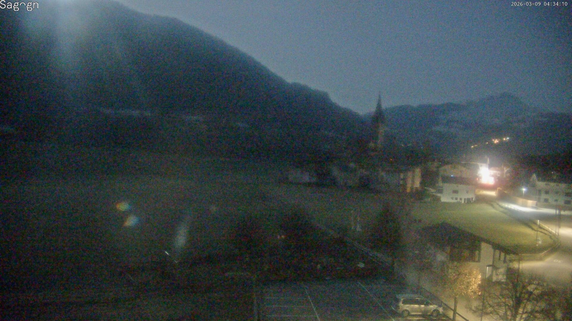 Archiv Foto Webcam Sagogn bei Flims