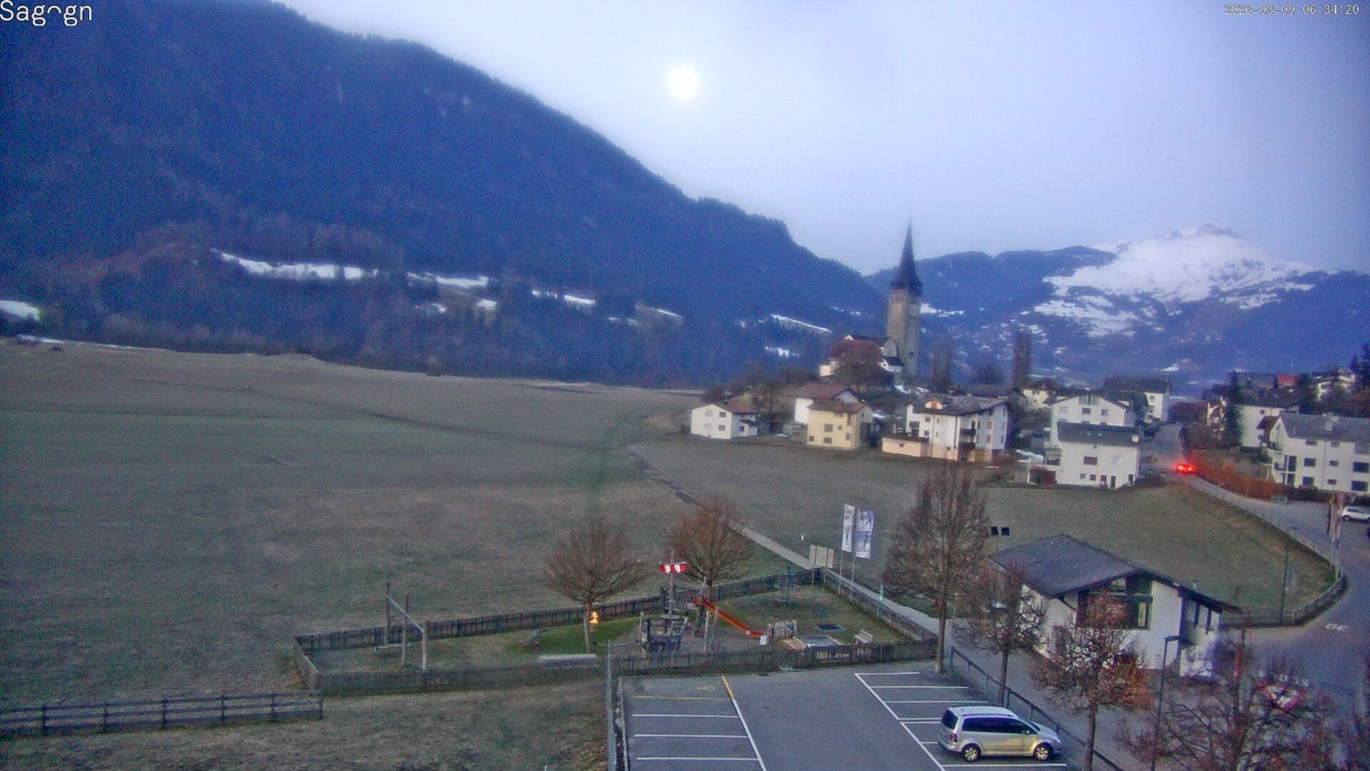 Archiv Foto Webcam Sagogn bei Flims