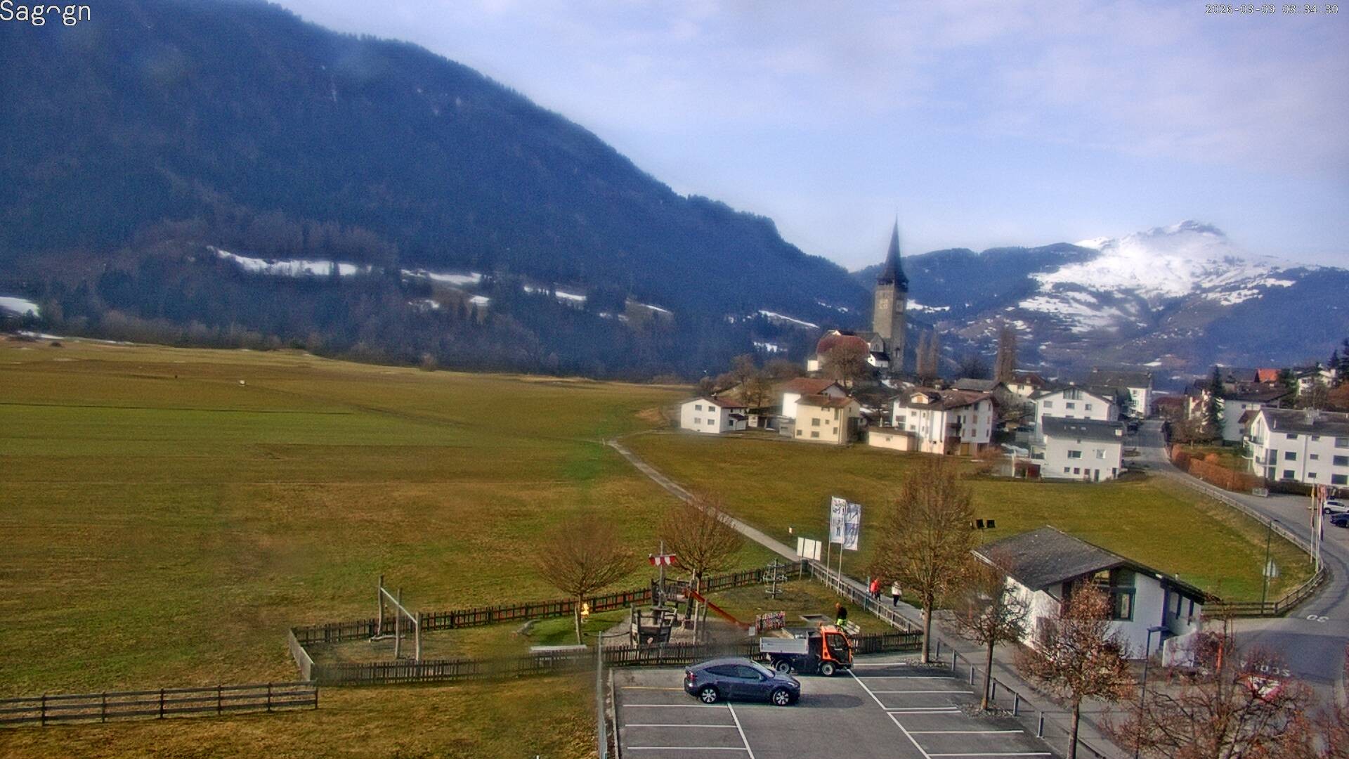 Archiv Foto Webcam Sagogn bei Flims
