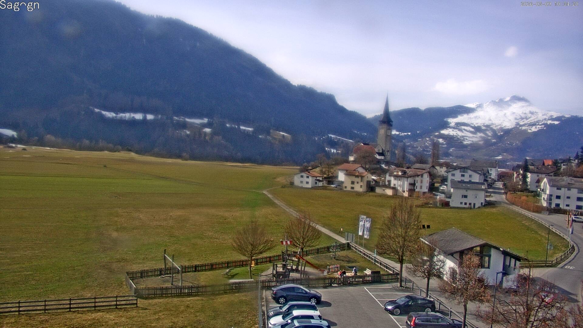 Archiv Foto Webcam Sagogn bei Flims