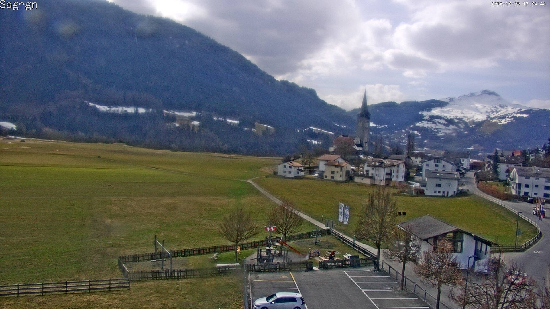 Archiv Foto Webcam Sagogn bei Flims
