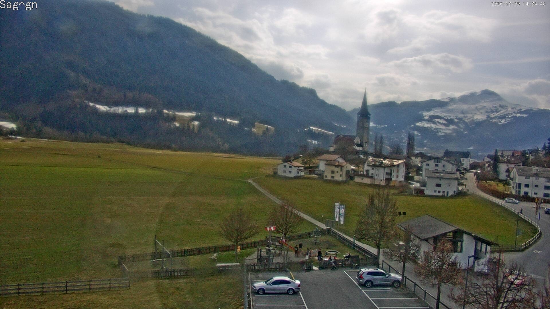 Archiv Foto Webcam Sagogn bei Flims