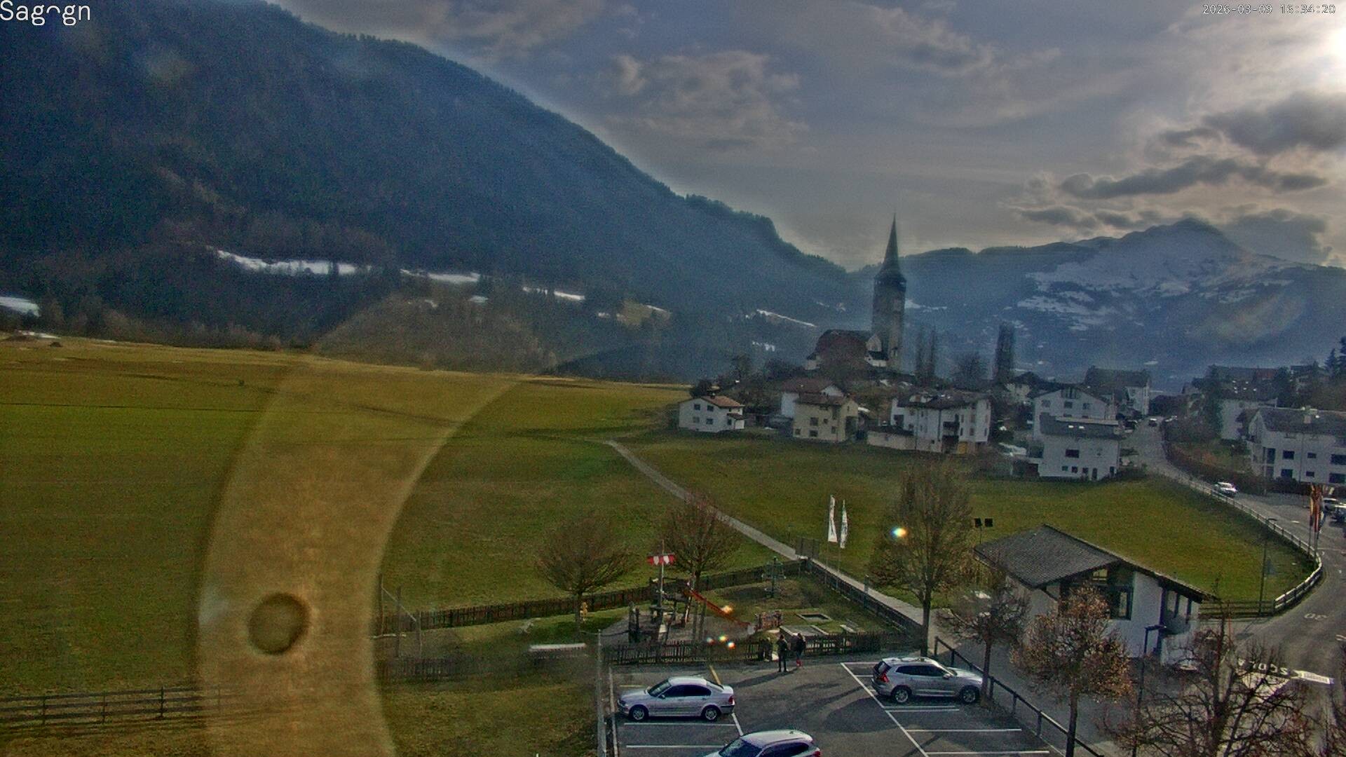 Archiv Foto Webcam Sagogn bei Flims