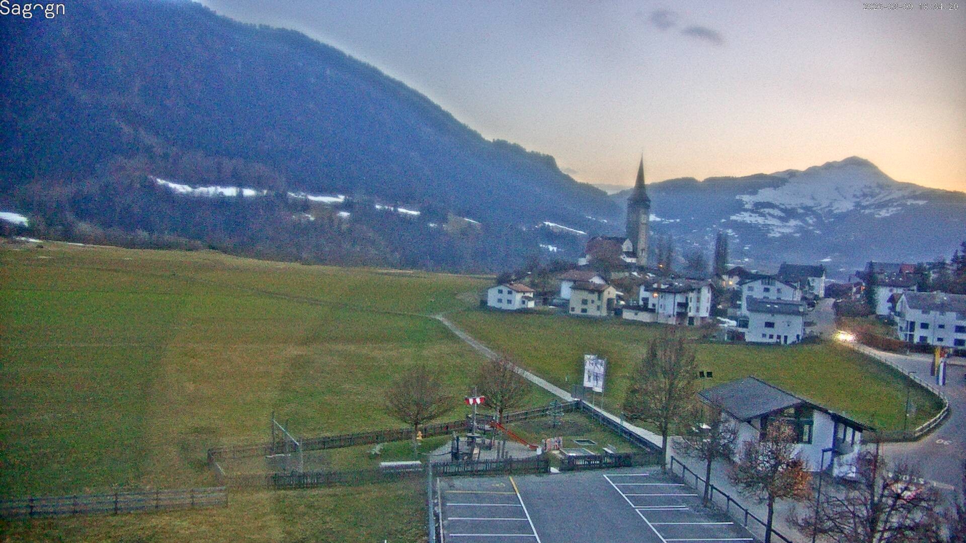 Archiv Foto Webcam Sagogn bei Flims