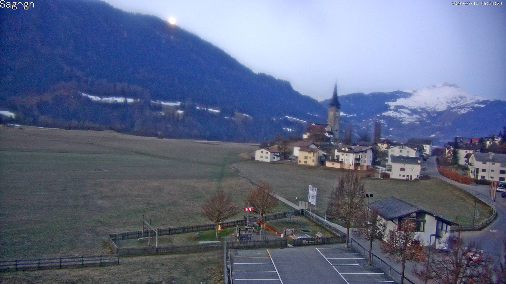 Archiv Foto Webcam Sagogn bei Flims