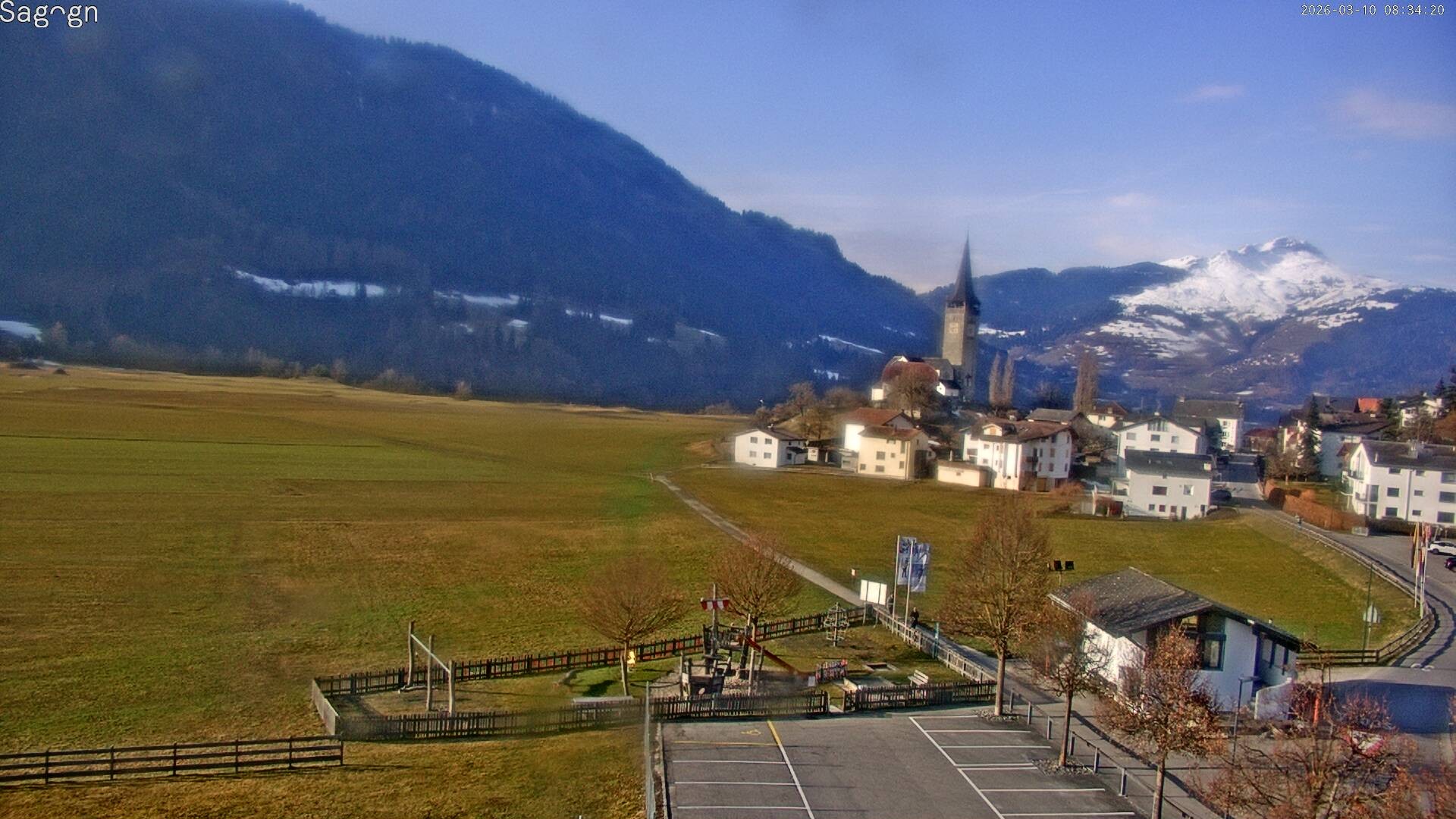 Archiv Foto Webcam Sagogn bei Flims