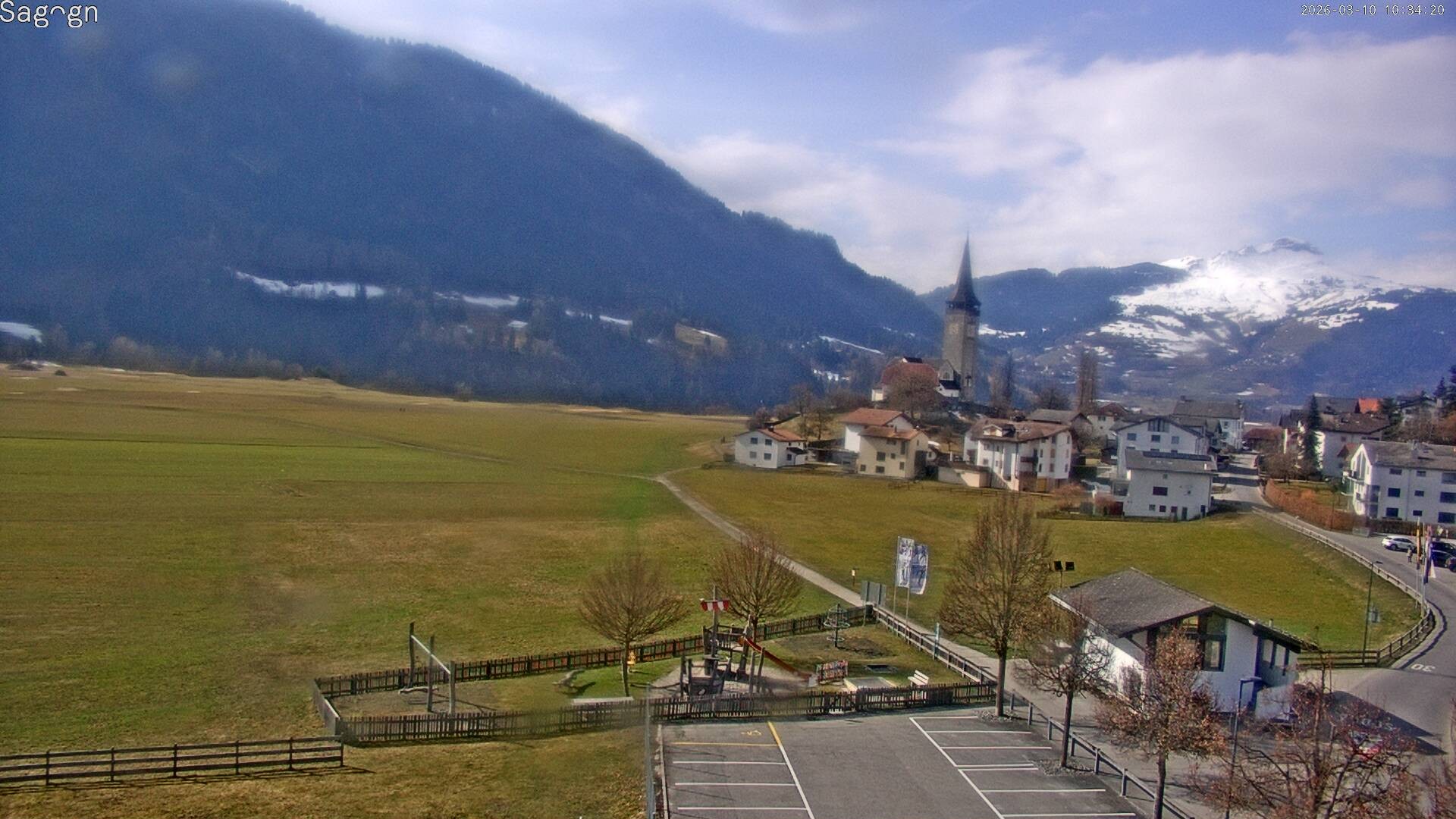 Archiv Foto Webcam Sagogn bei Flims
