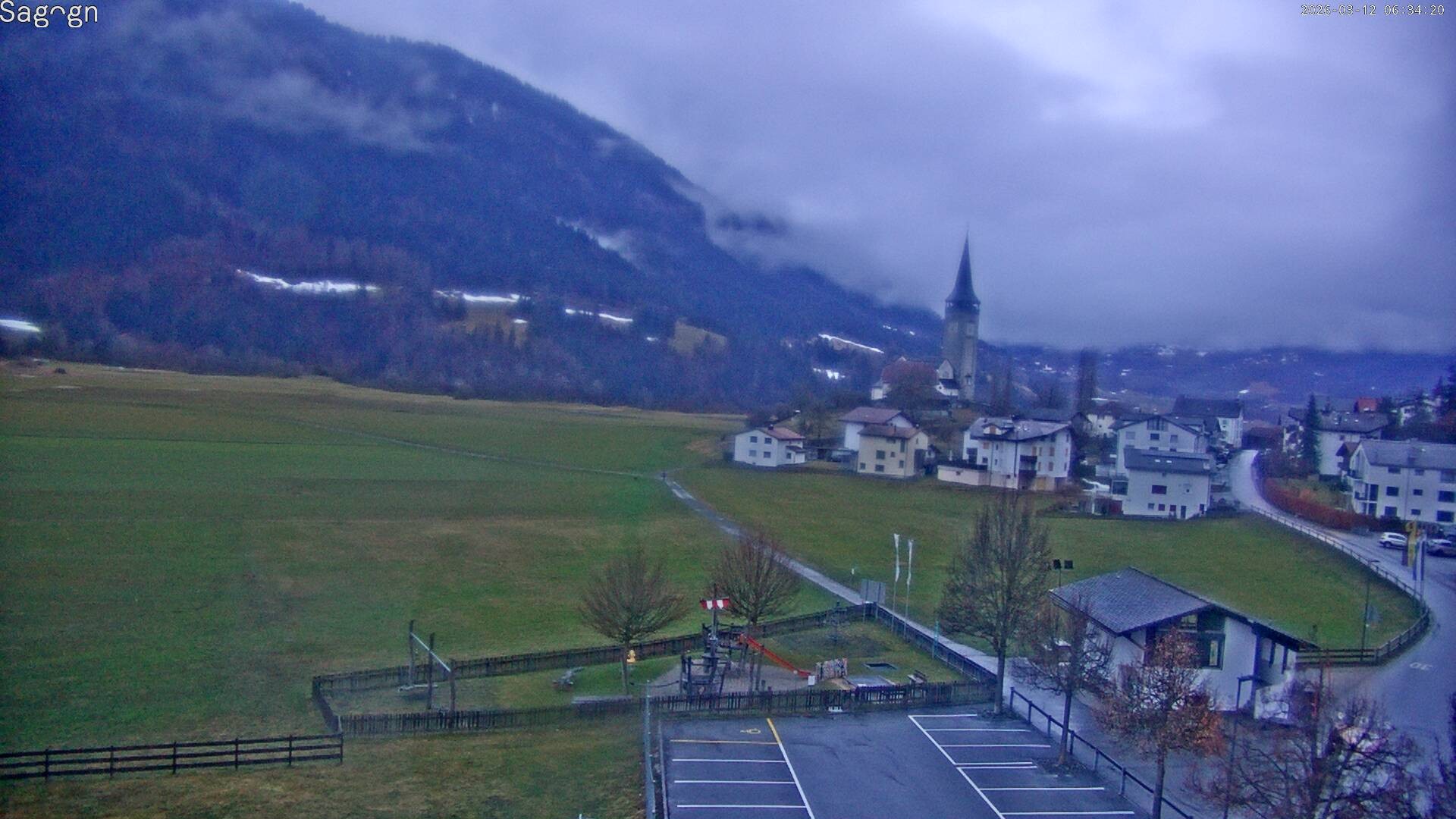 Archiv Foto Webcam Sagogn bei Flims