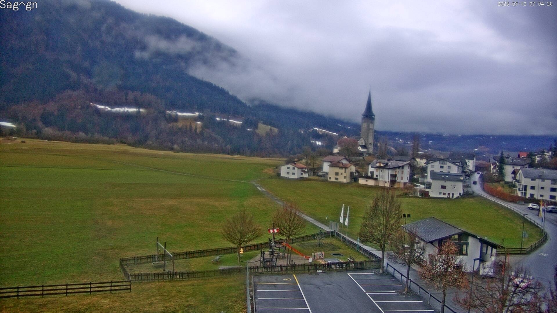 Archiv Foto Webcam Sagogn bei Flims
