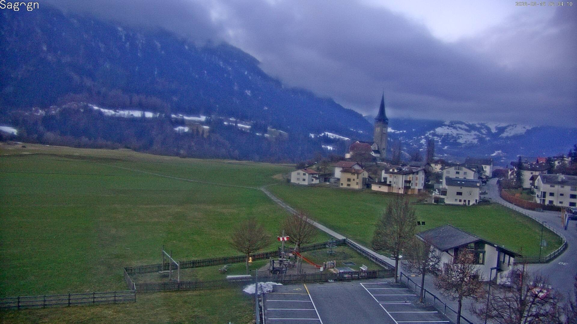 Archiv Foto Webcam Sagogn bei Flims