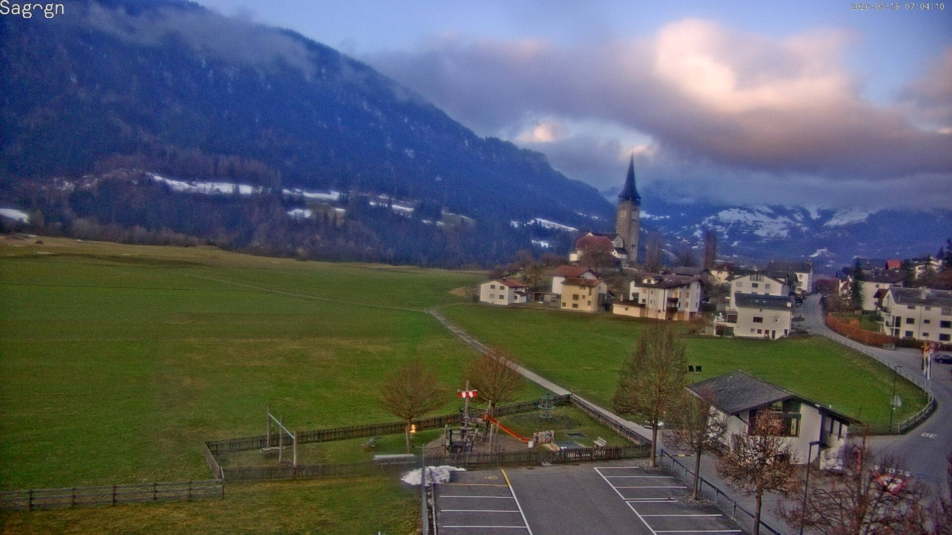 Archiv Foto Webcam Sagogn bei Flims