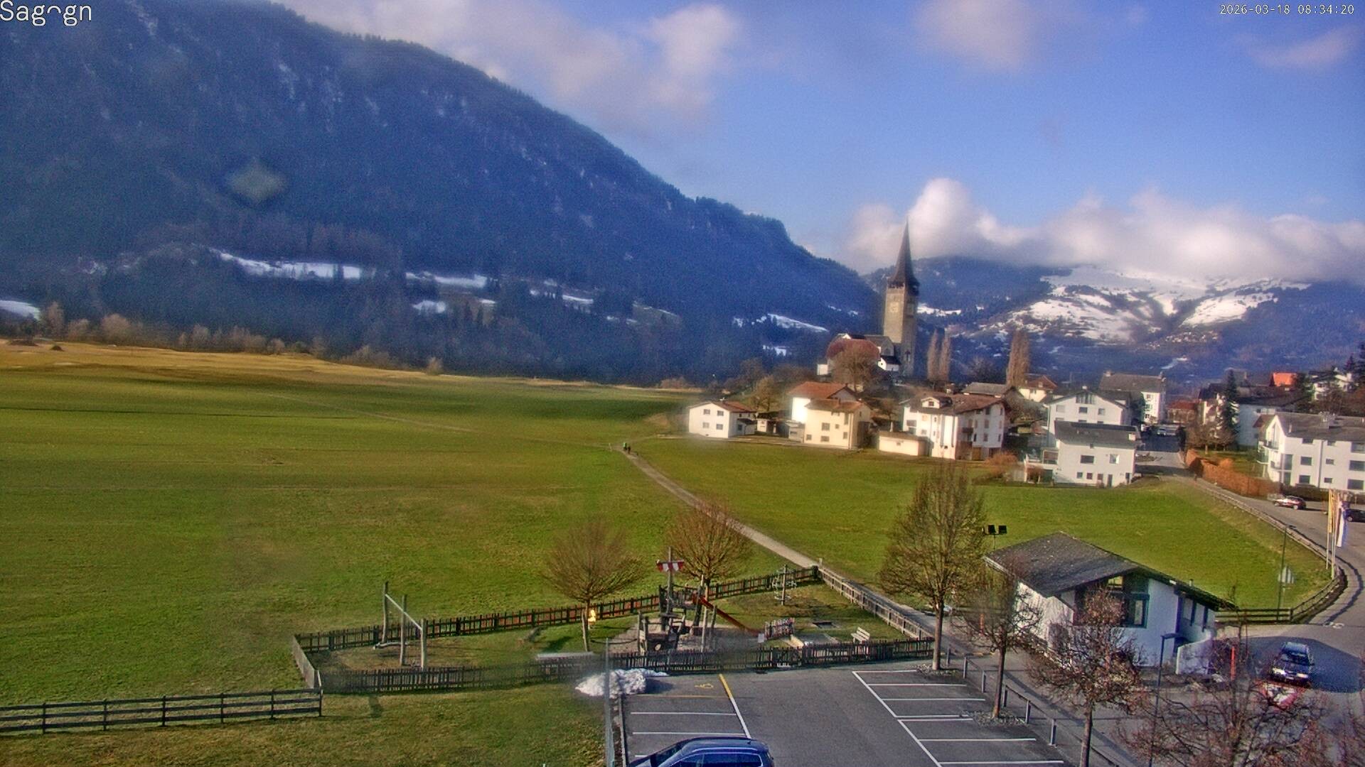 Archiv Foto Webcam Sagogn bei Flims