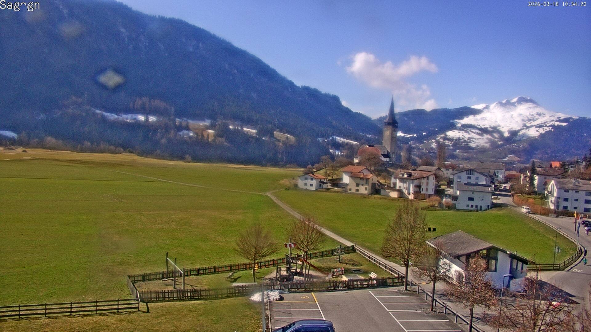 Archiv Foto Webcam Sagogn bei Flims