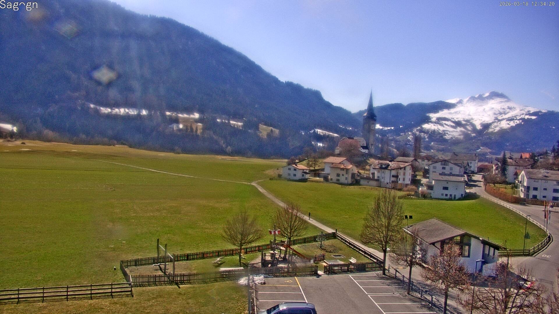 Archiv Foto Webcam Sagogn bei Flims