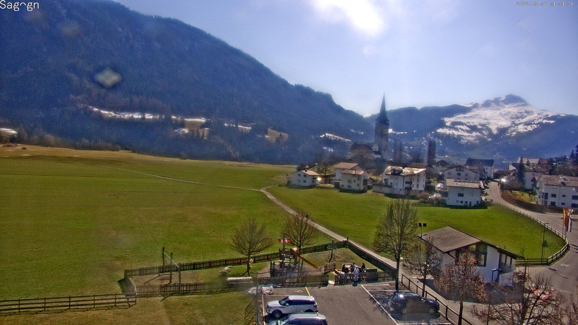 Archiv Foto Webcam Sagogn bei Flims