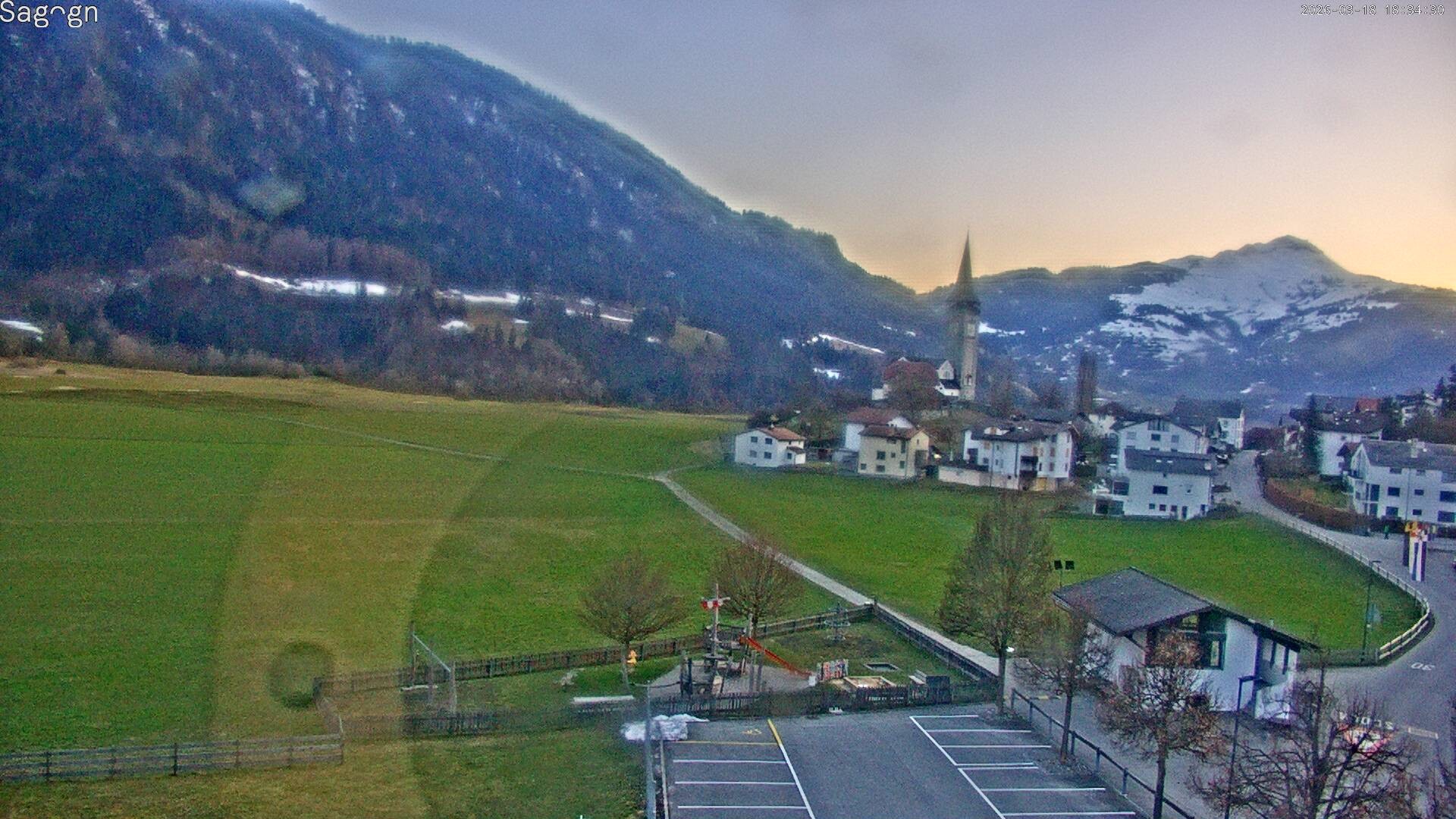 Archiv Foto Webcam Sagogn bei Flims
