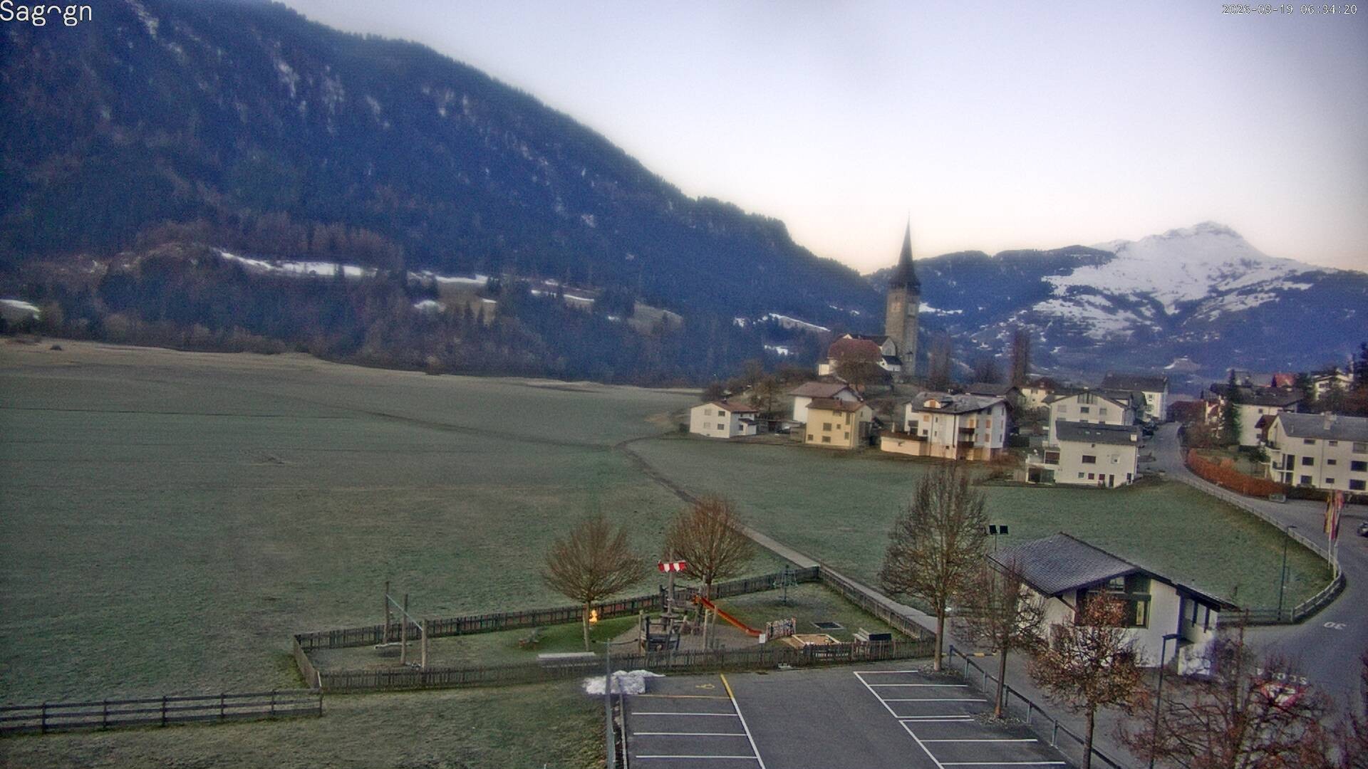 Archiv Foto Webcam Sagogn bei Flims