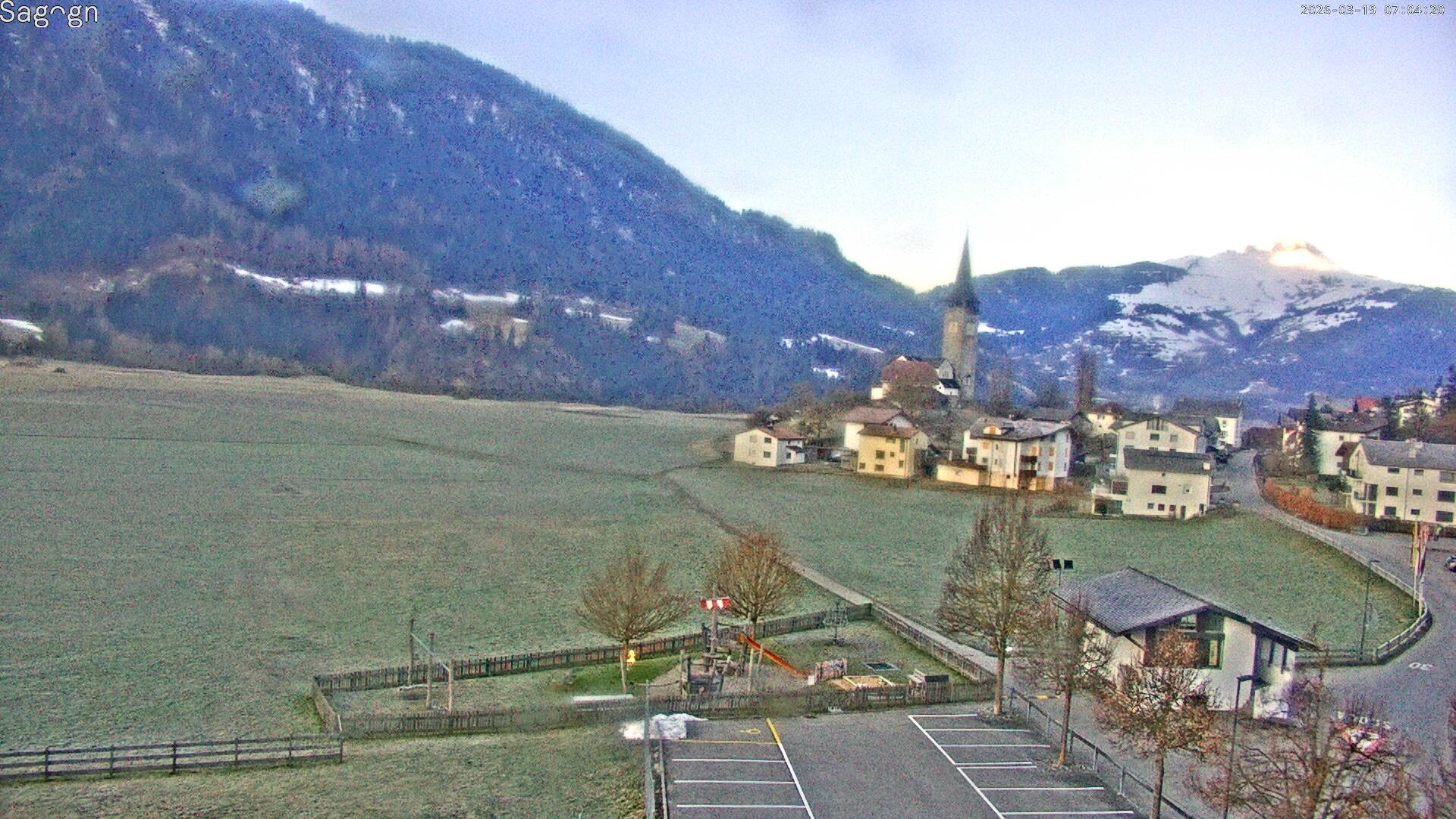 Archiv Foto Webcam Sagogn bei Flims