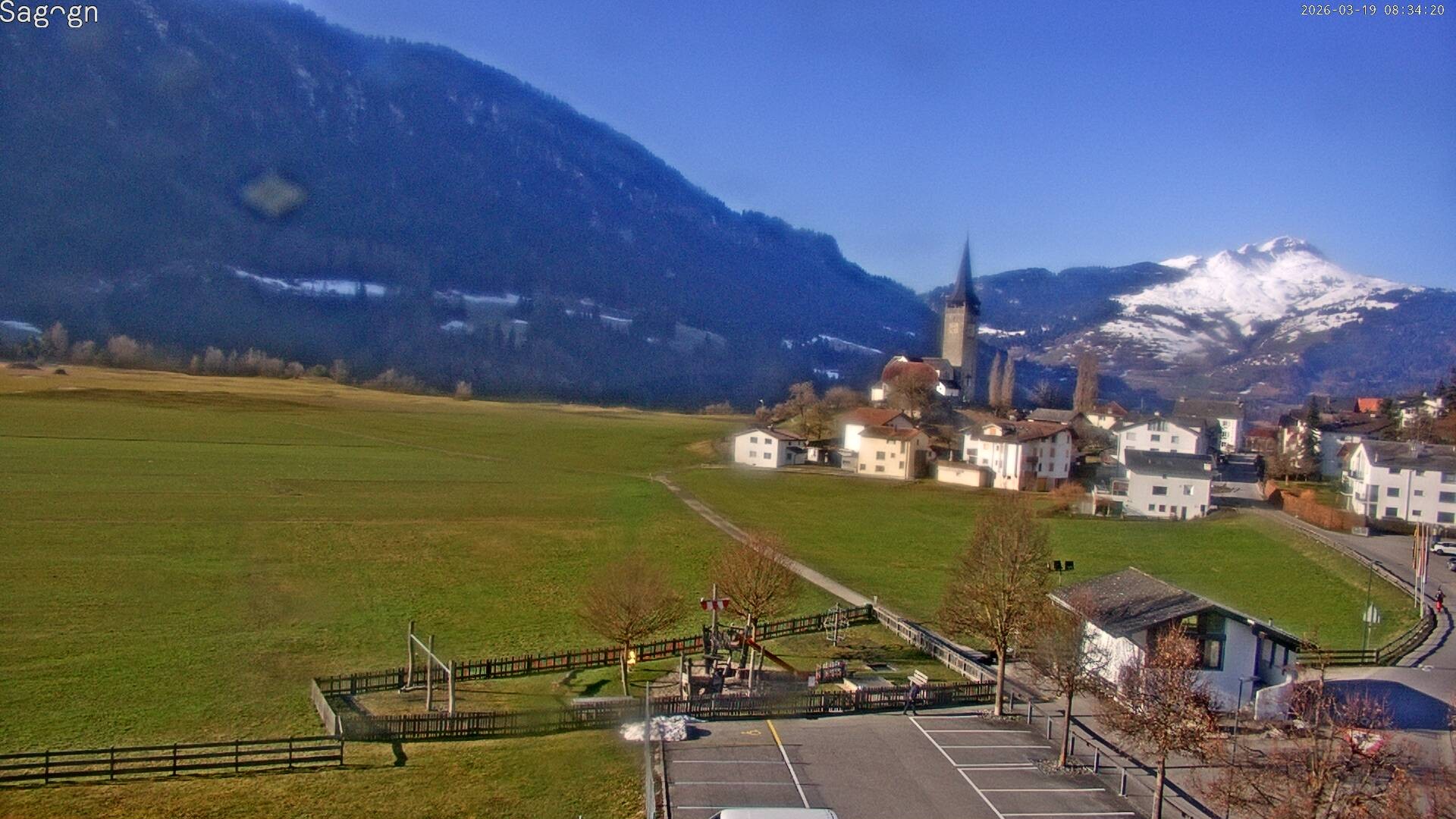 Archiv Foto Webcam Sagogn bei Flims
