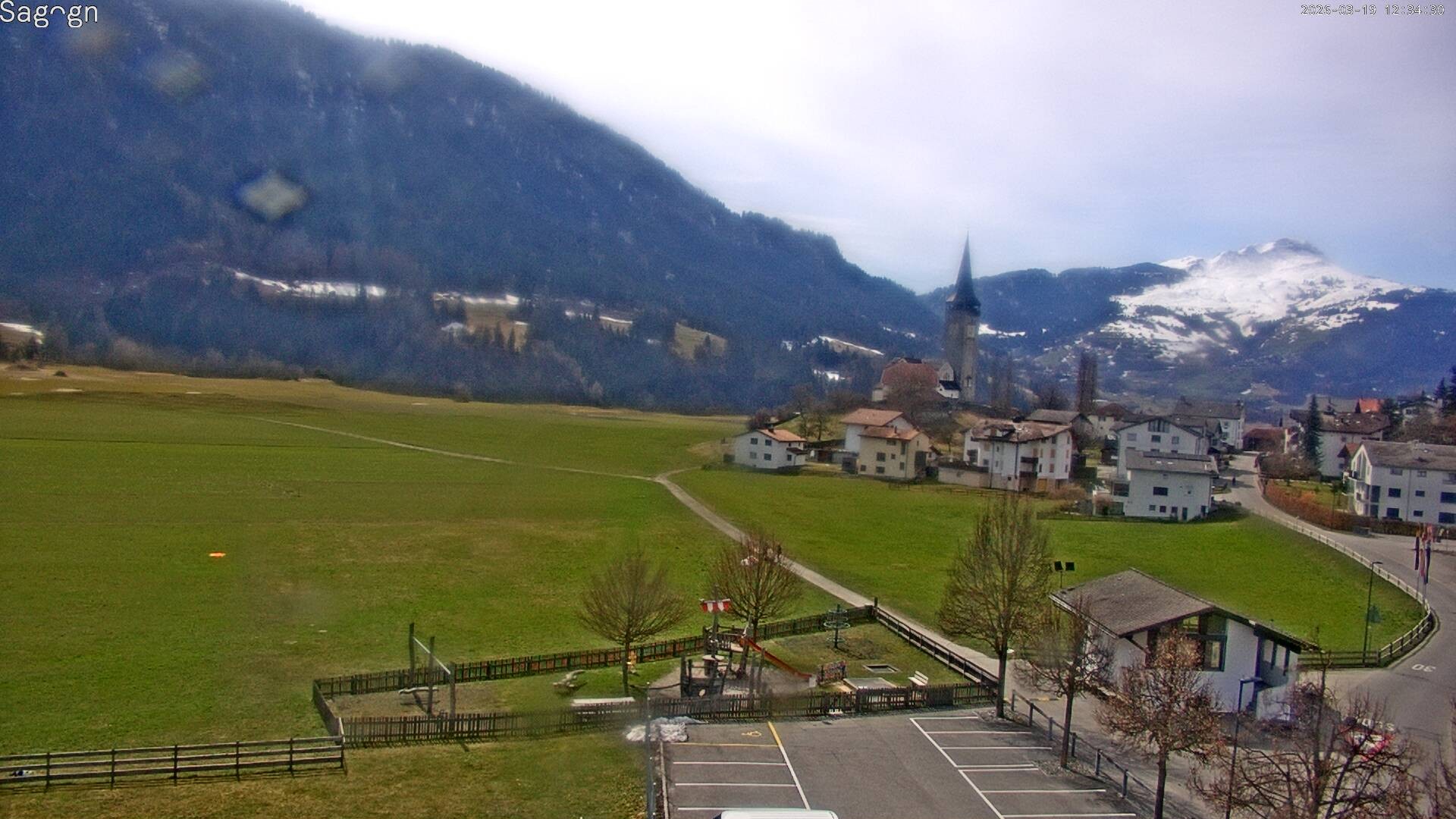 Archiv Foto Webcam Sagogn bei Flims