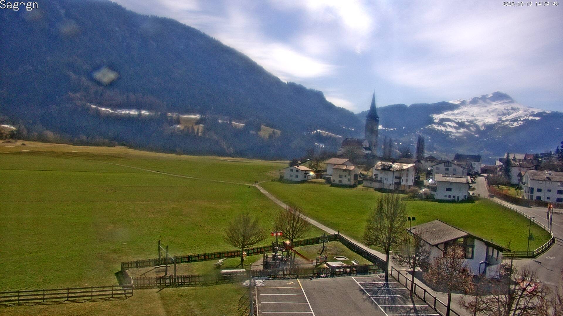 Archiv Foto Webcam Sagogn bei Flims